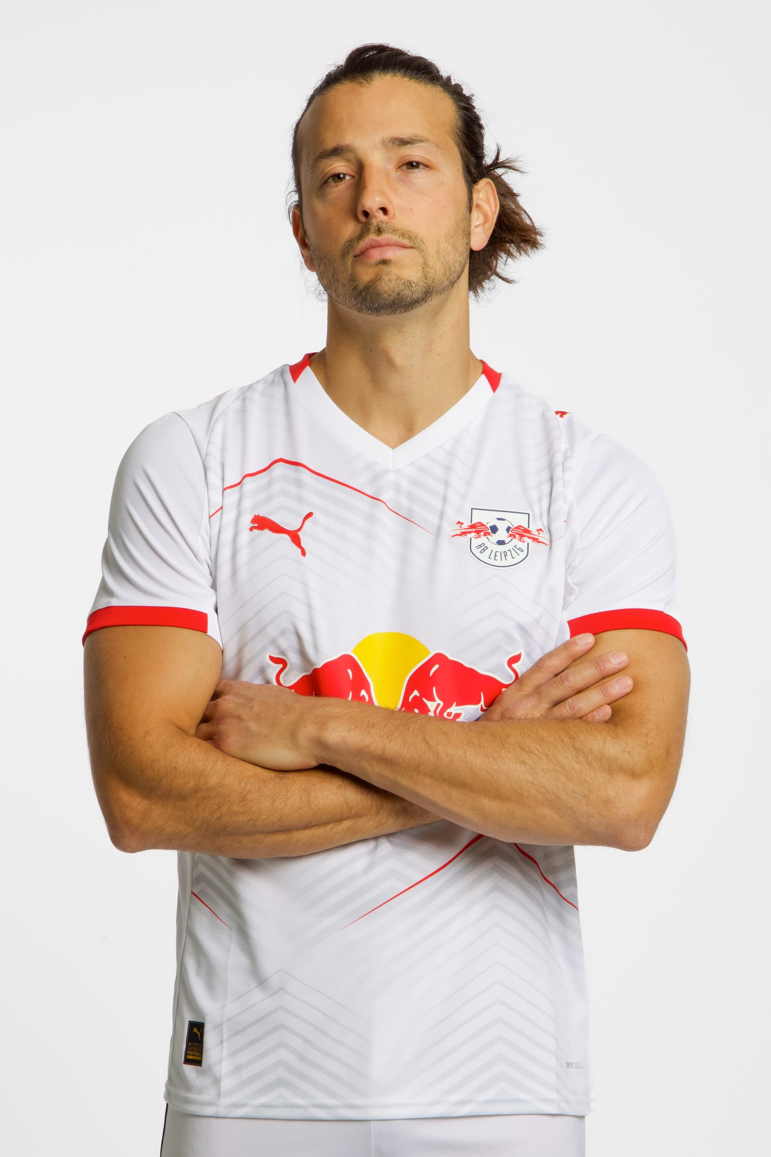 RB Leipzig Home Replica Herren Fussballtrikot 25/26