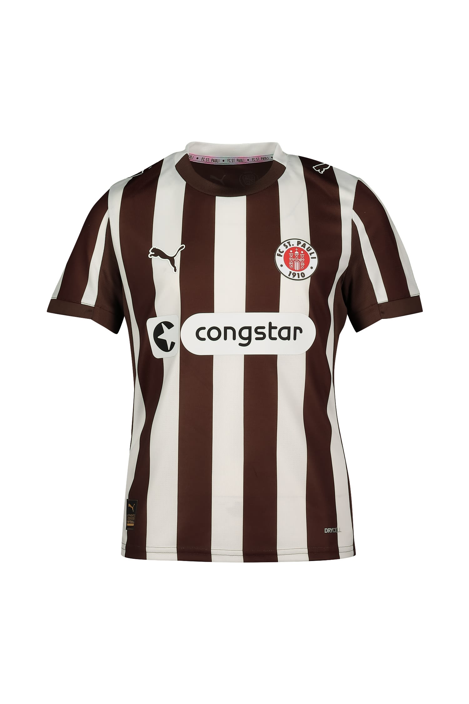 FC St. Pauli Home Replica Kinder Fussballtrikot 25/26