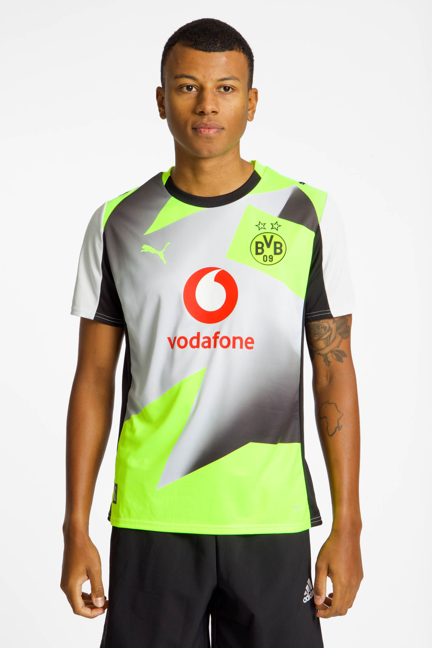 Borussia Dortmund Away Replica Herren Fussballtrikot 25/26