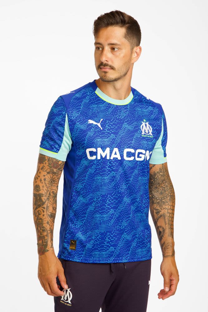 Olympique Marseille 3rd Replica Herren Fussballtrikot 25/26