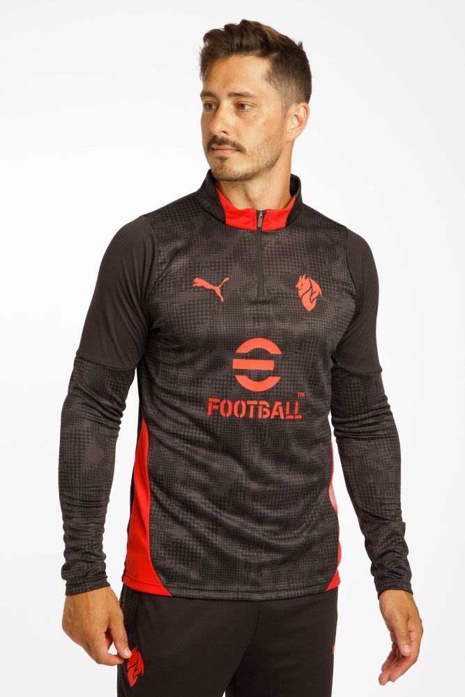 AC Milan Training Herren Longsleeve