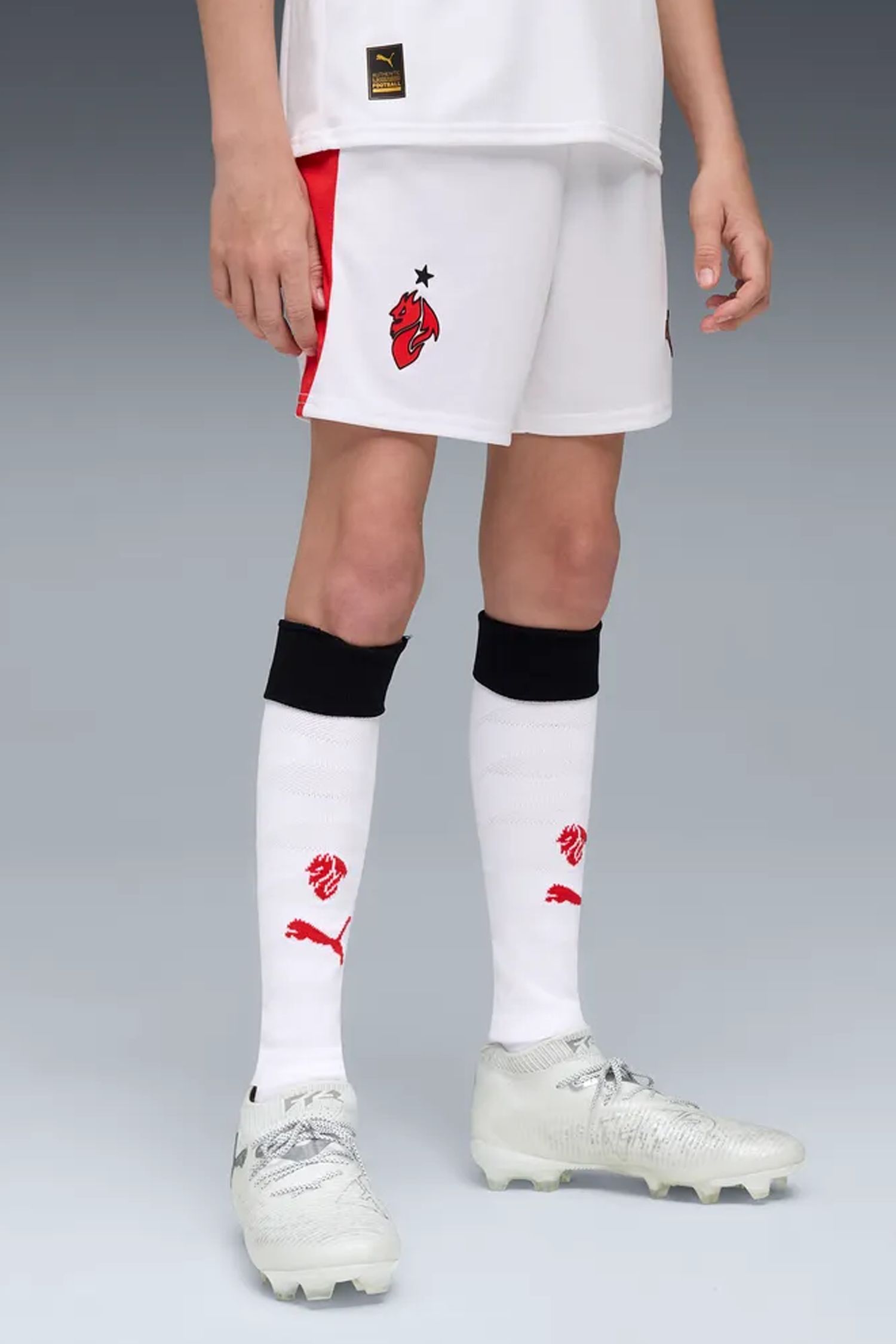 AC Milan Away Replica Kinder Short 25/26