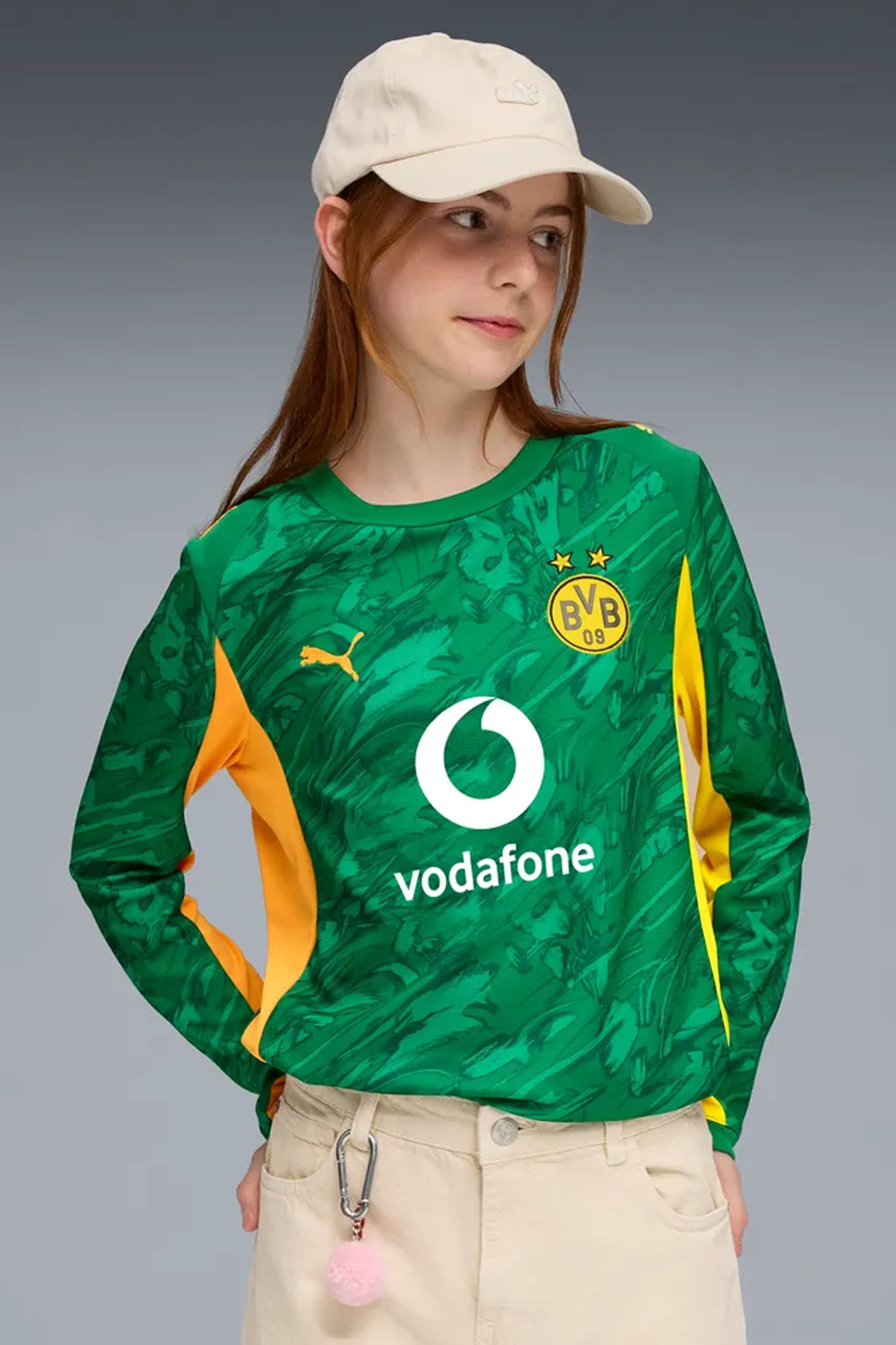 Borrusia Dortmund Replica Kinder Torwarttrikot 25/26