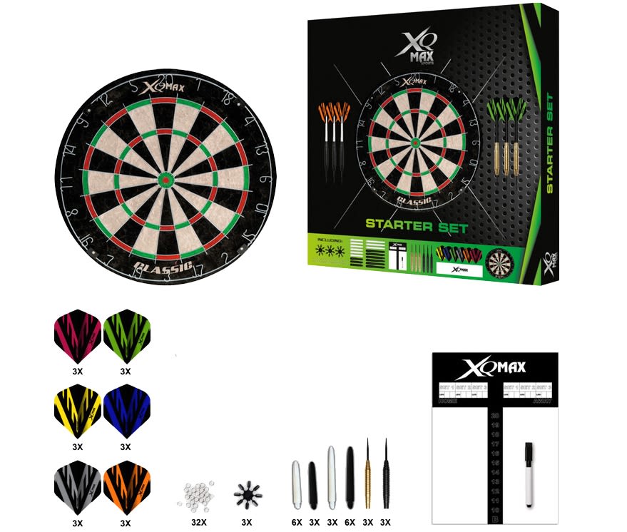 90-parti Starter set di freccette