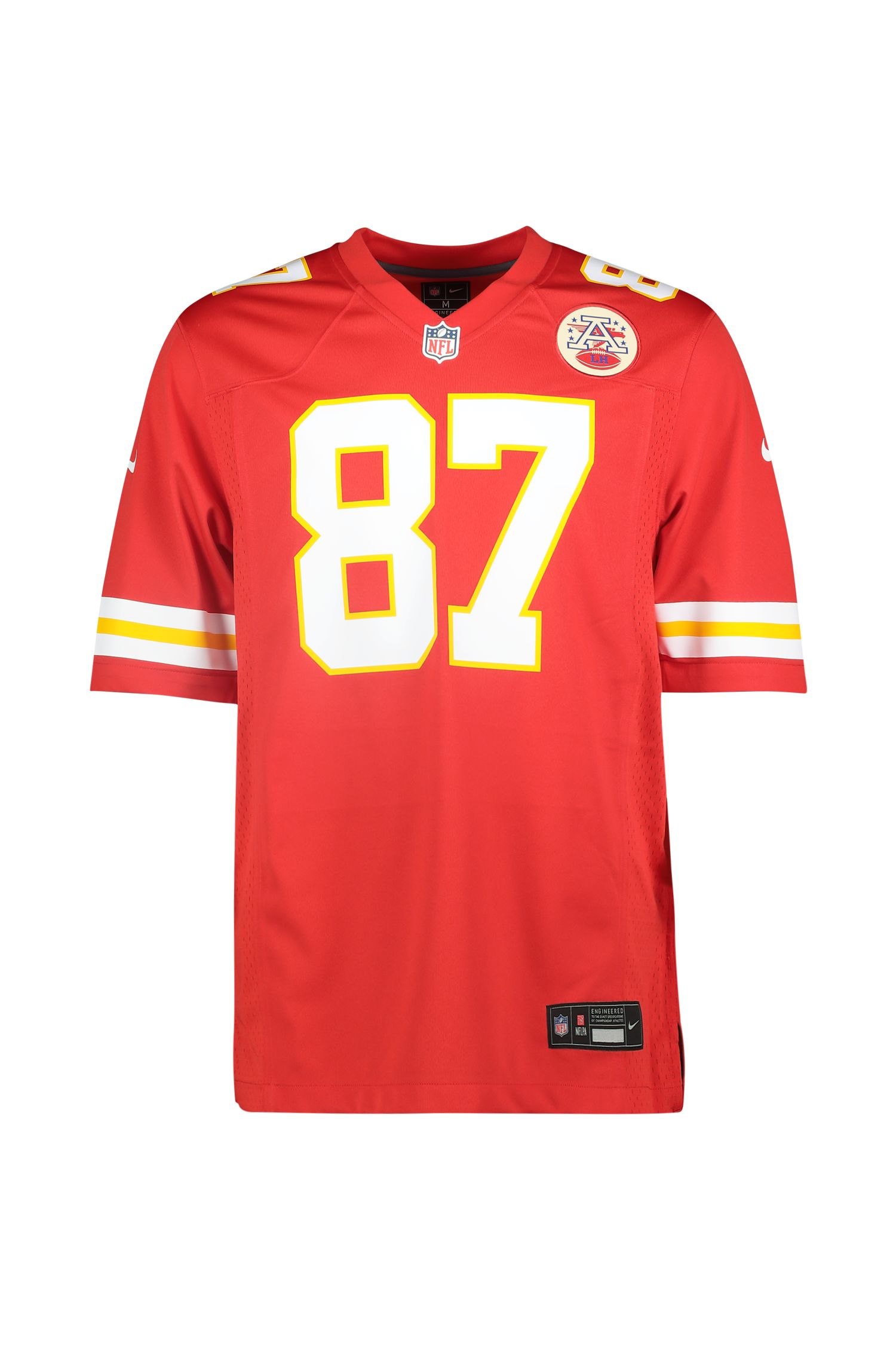 Kansas City Chiefs Travis Kelce Home maillot de football américain hommes 24/25