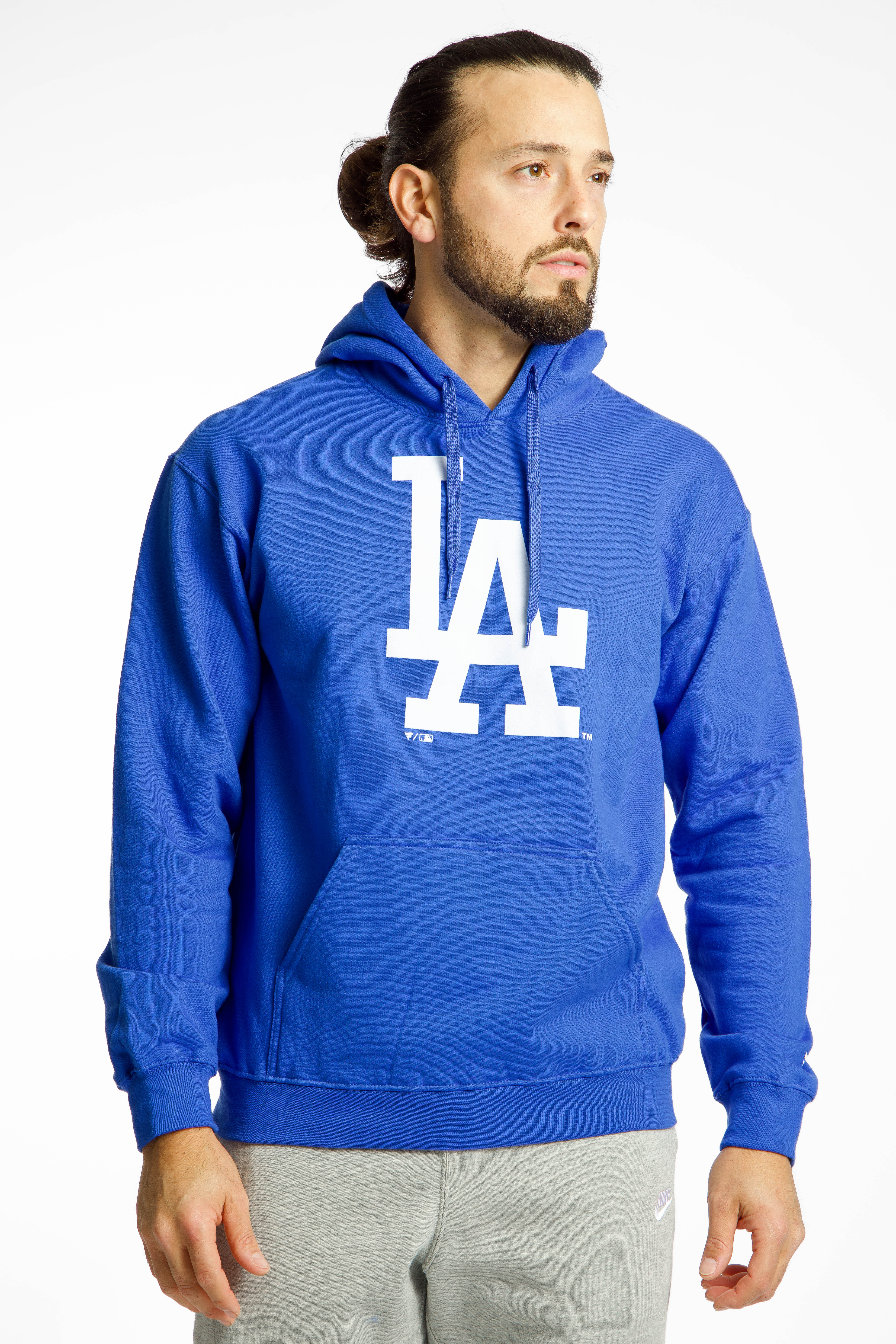 Los Angeles Dodgers Primary Logo Herren Hoodie