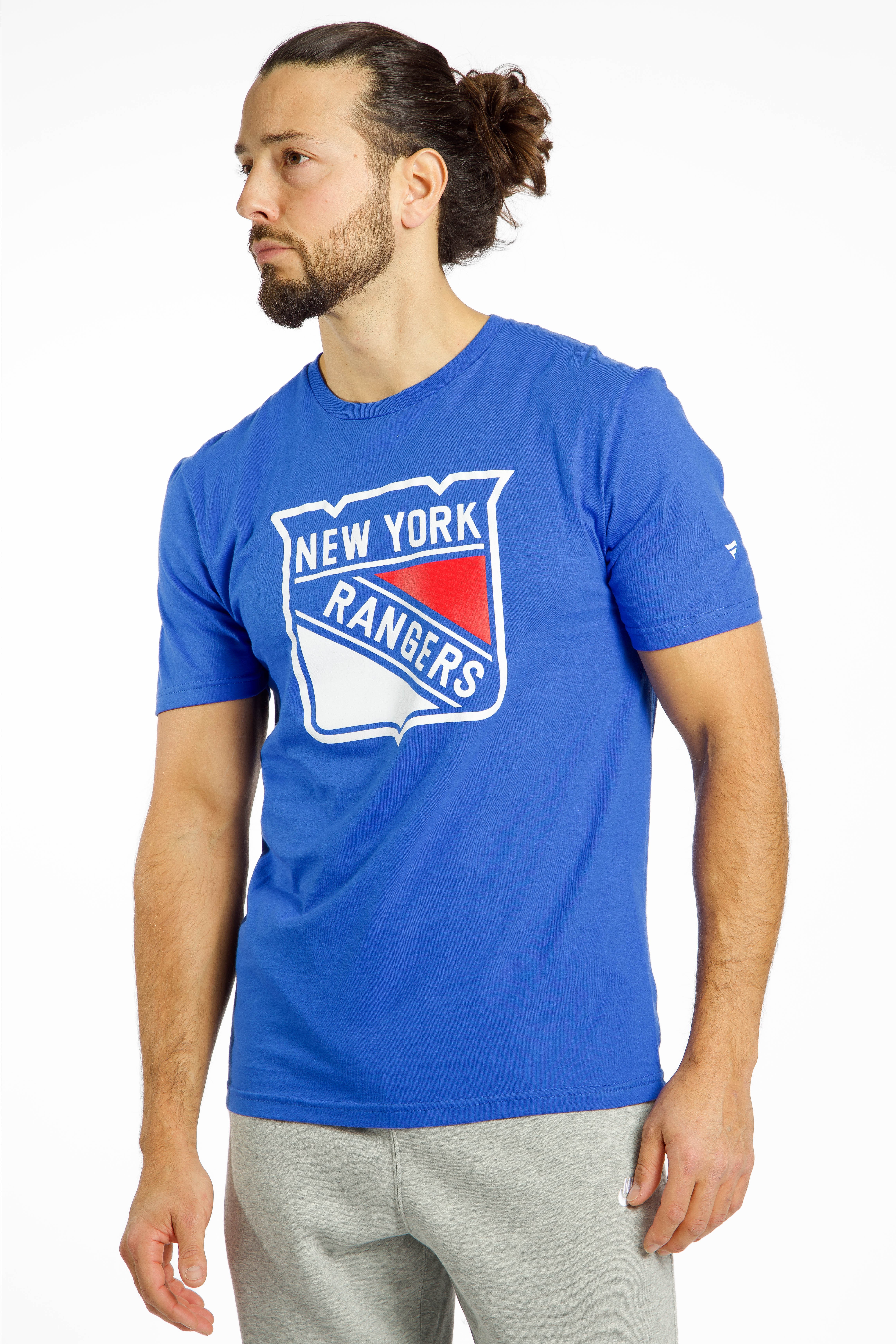 New York Rangers Primary Logo Herren T-Shirt