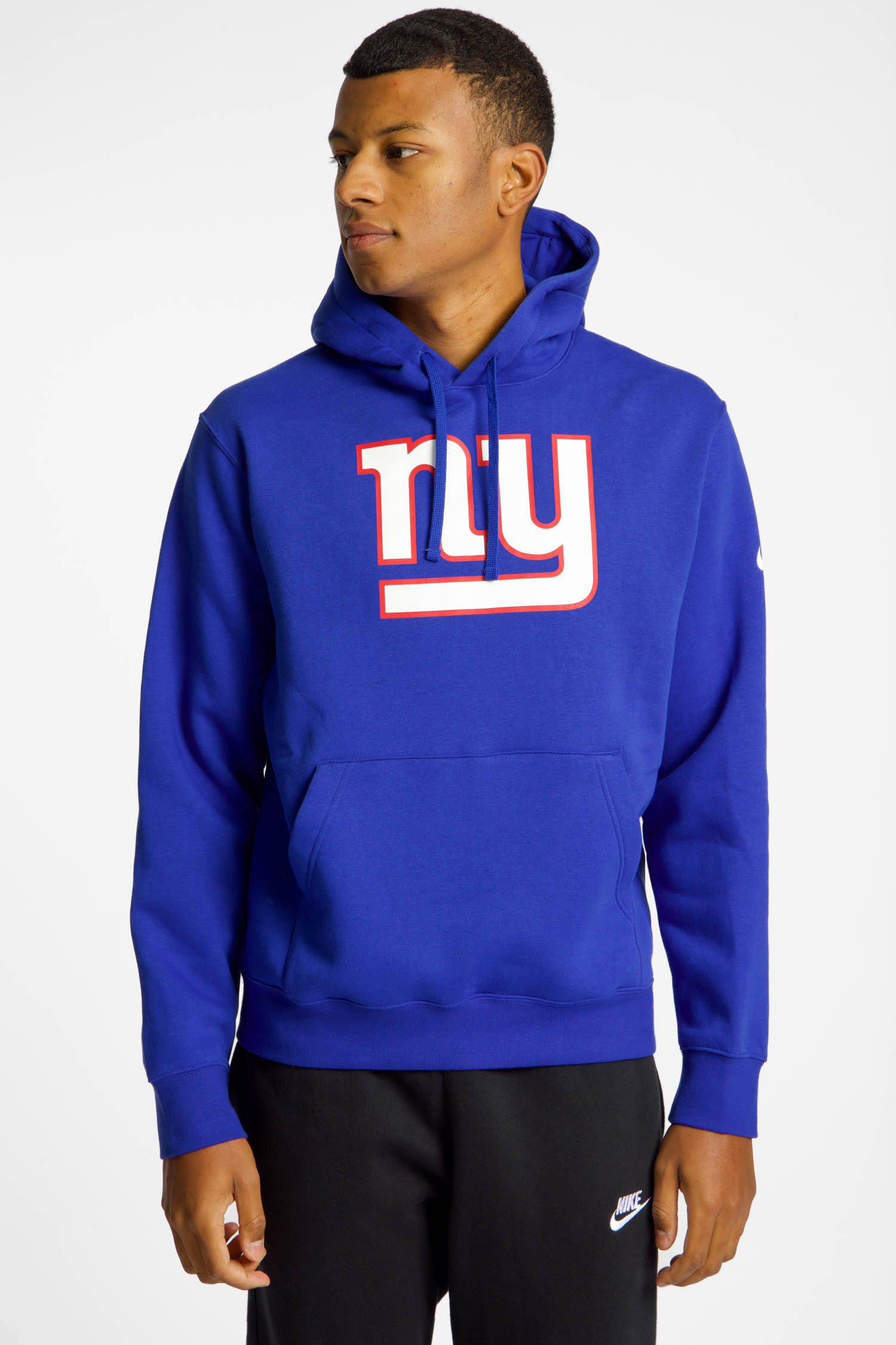New York Giants Nike Club Logo Herren Hoodie