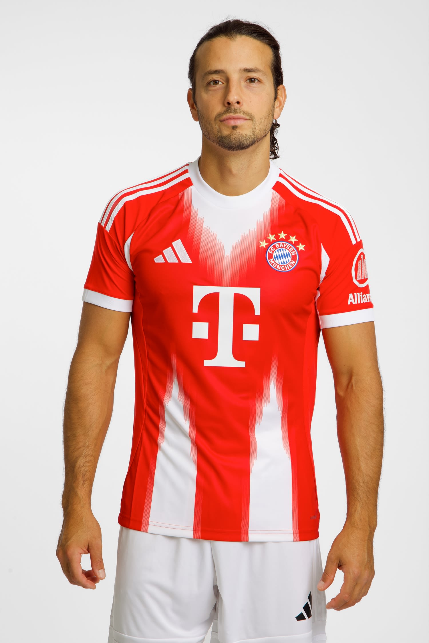 FC Bayern München Home Replica Herren Fussballtrikot 25/26