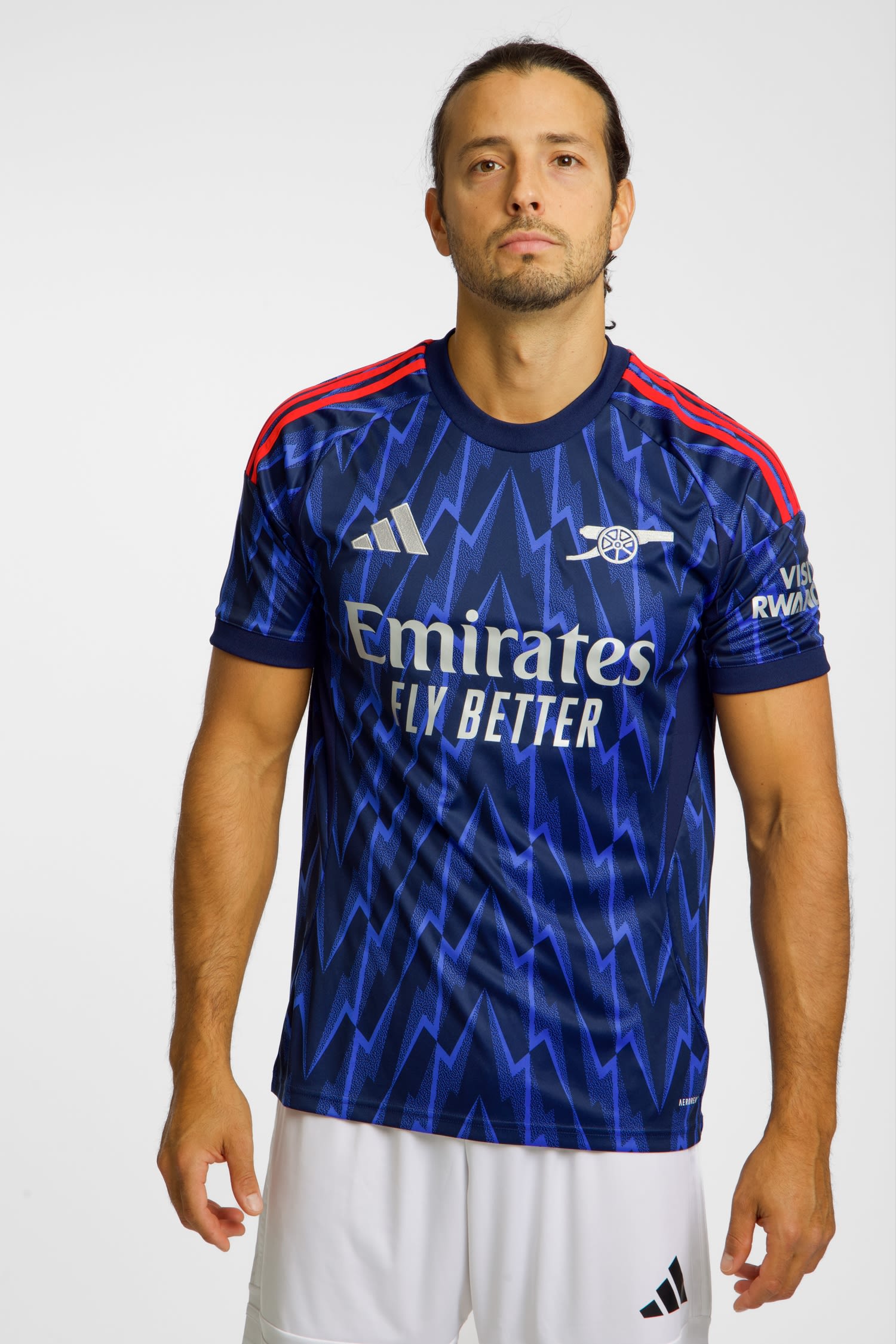 FC Arsenal Away Replica Herren Fussballtrikot 25/26