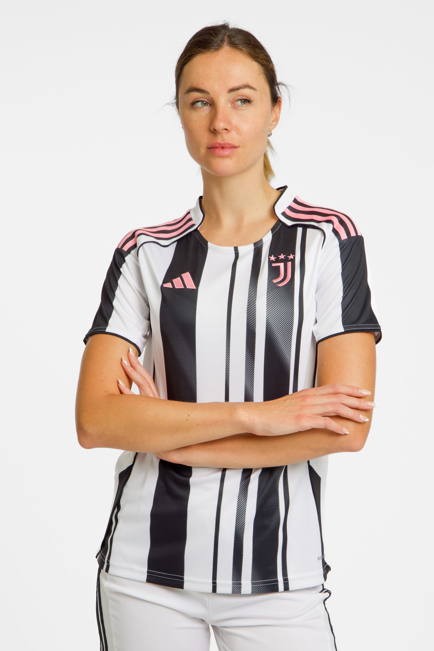 Juventus Turin Home Replica Damen Fussballtrikot 25/26