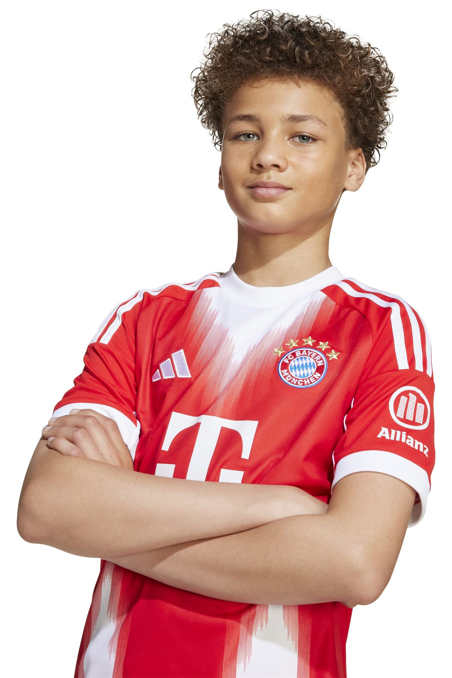 FC Bayern München Home Replica Kinder Fussballtrikot 25/26