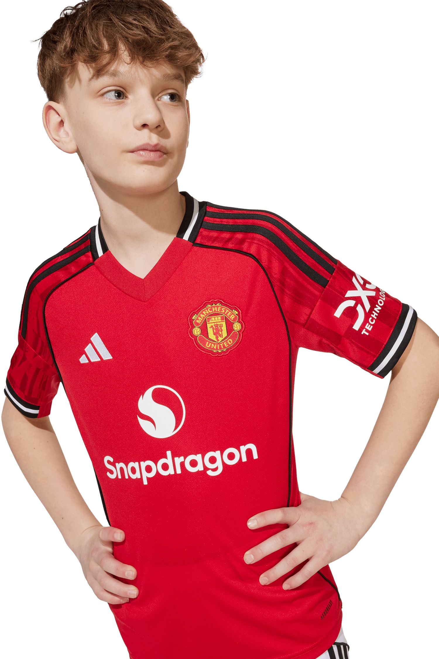 Manchester United Home Replica Kinder Fussballtrikot 25/26