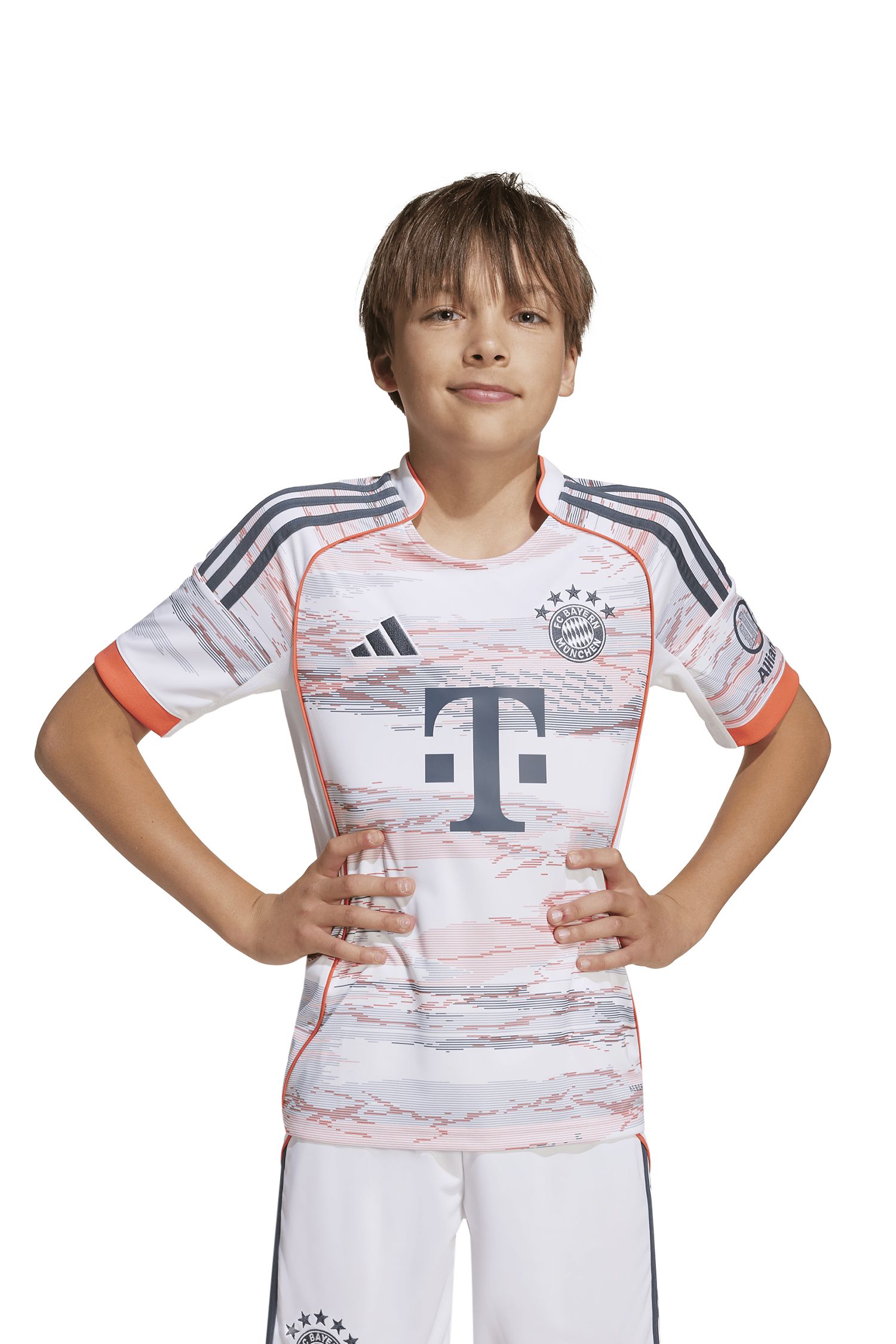 FC Bayern München Away Replica Kinder Fussballtrikot 25/26