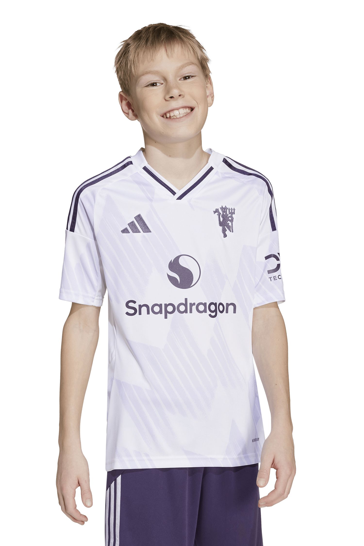 Manchester United Away Replica Kinder Fussballtrikot 25/26