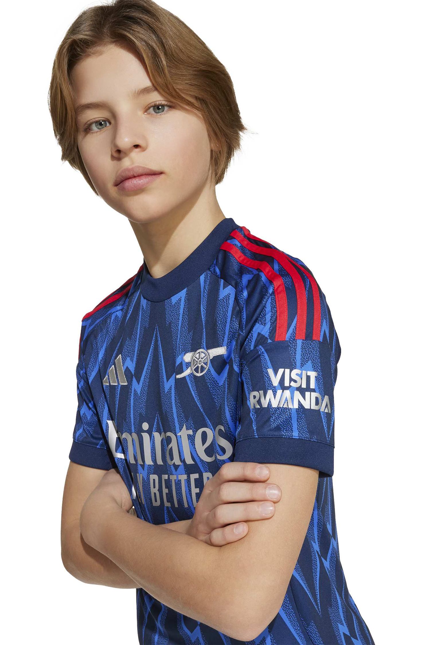 FC Arsenal Away Replica Kinder Fussballtrikot 25/26