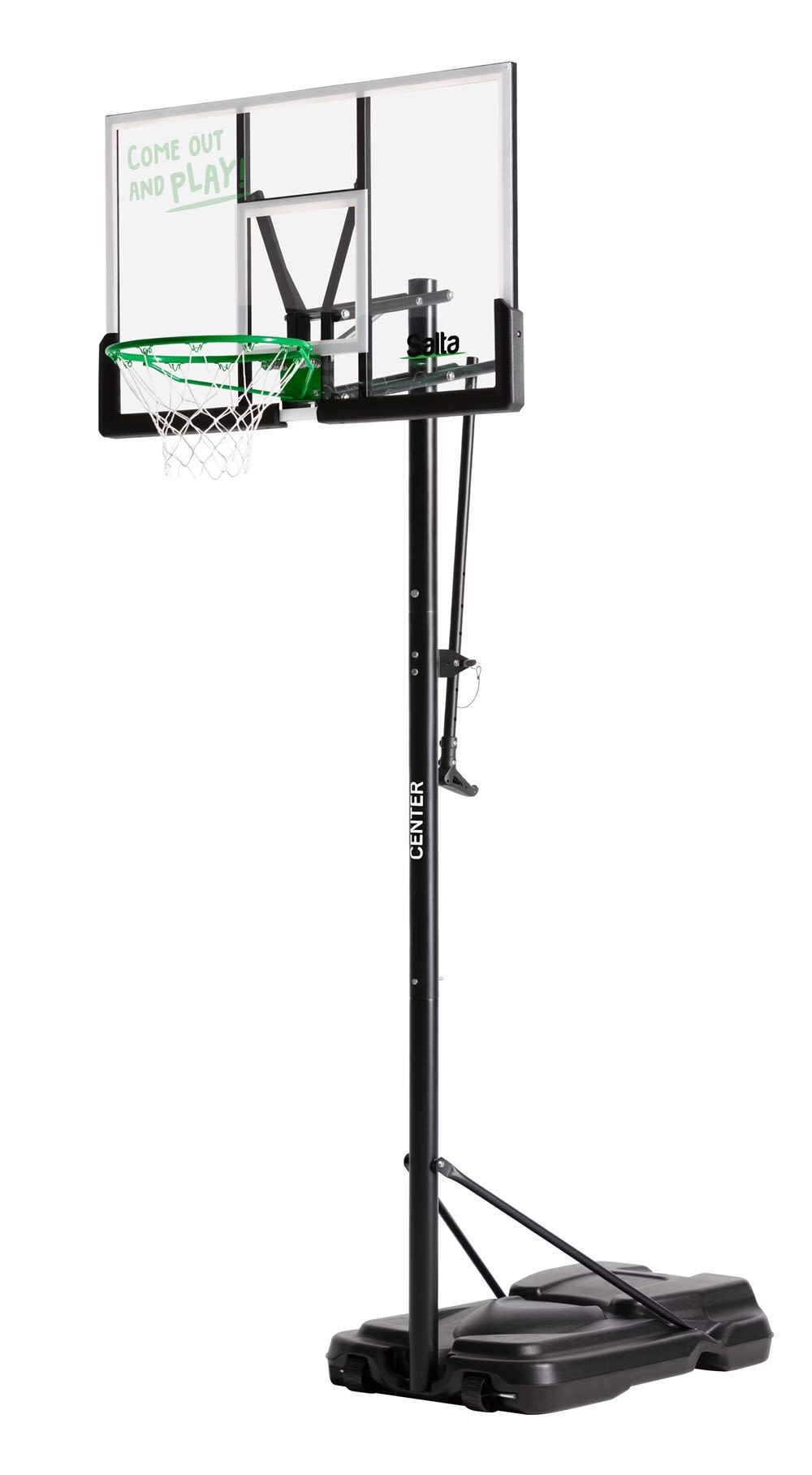 Center 125 cm x 371 cm Basketballkorb