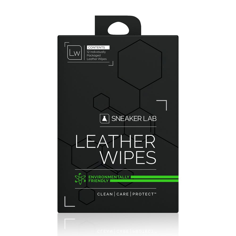 12-Pack Leather Reinigungstücher