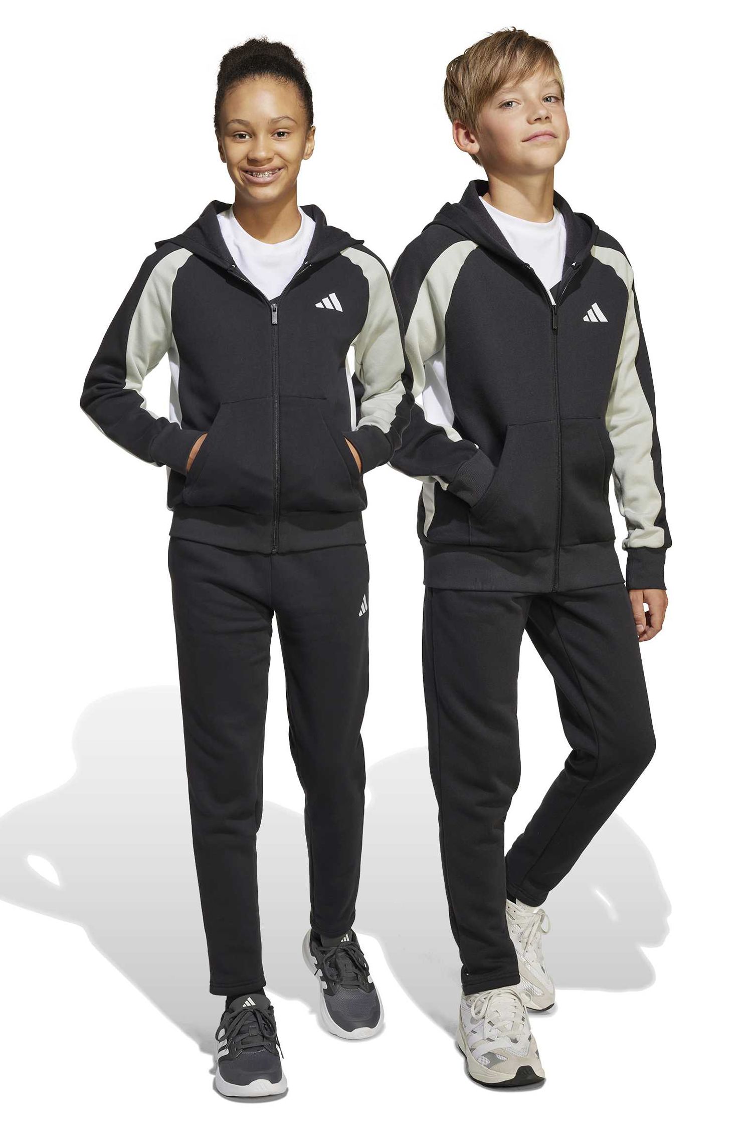 Seasonal Essentials Colorblock Kinder Trainingsanzug