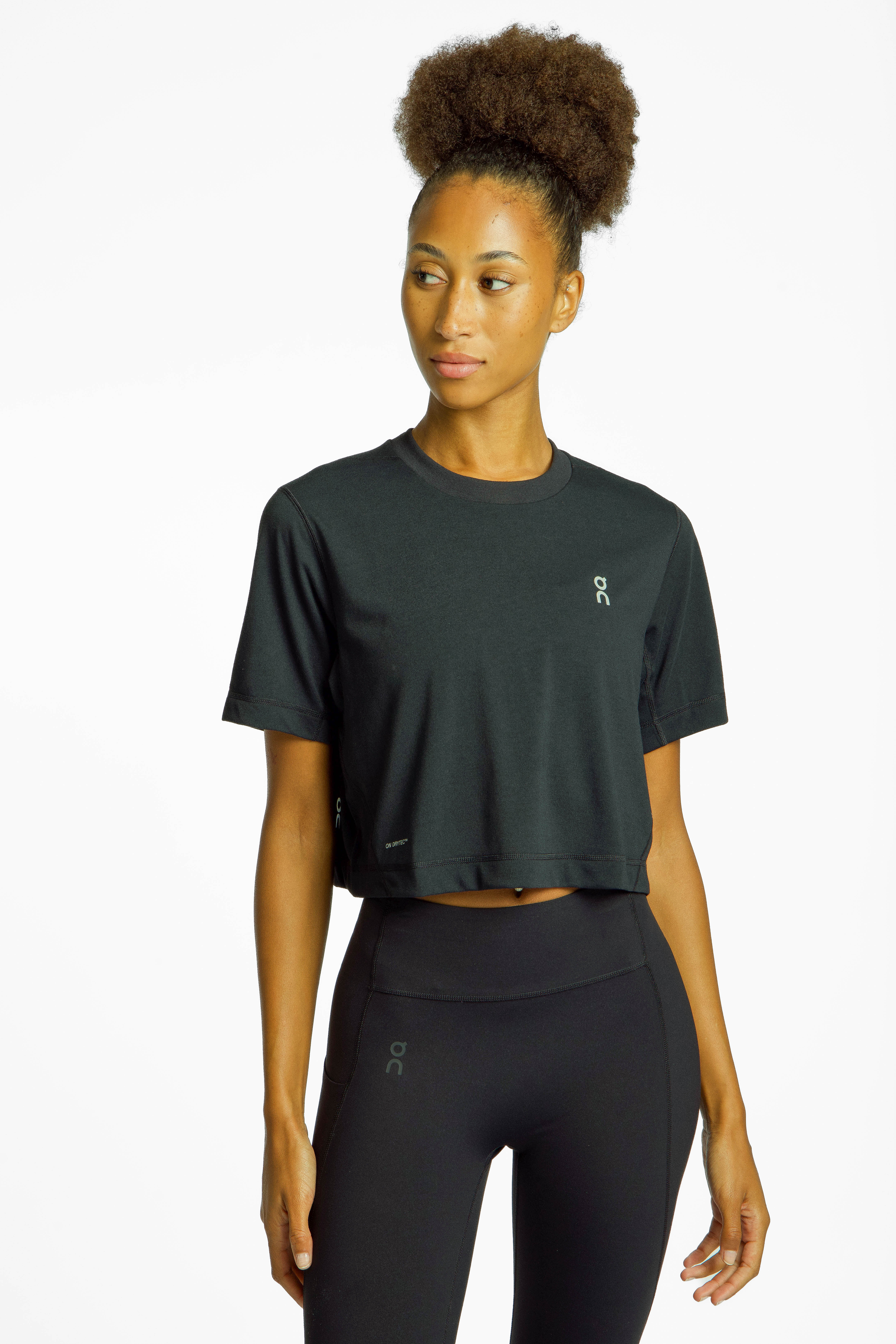 Train-T Crop Damen T-Shirt