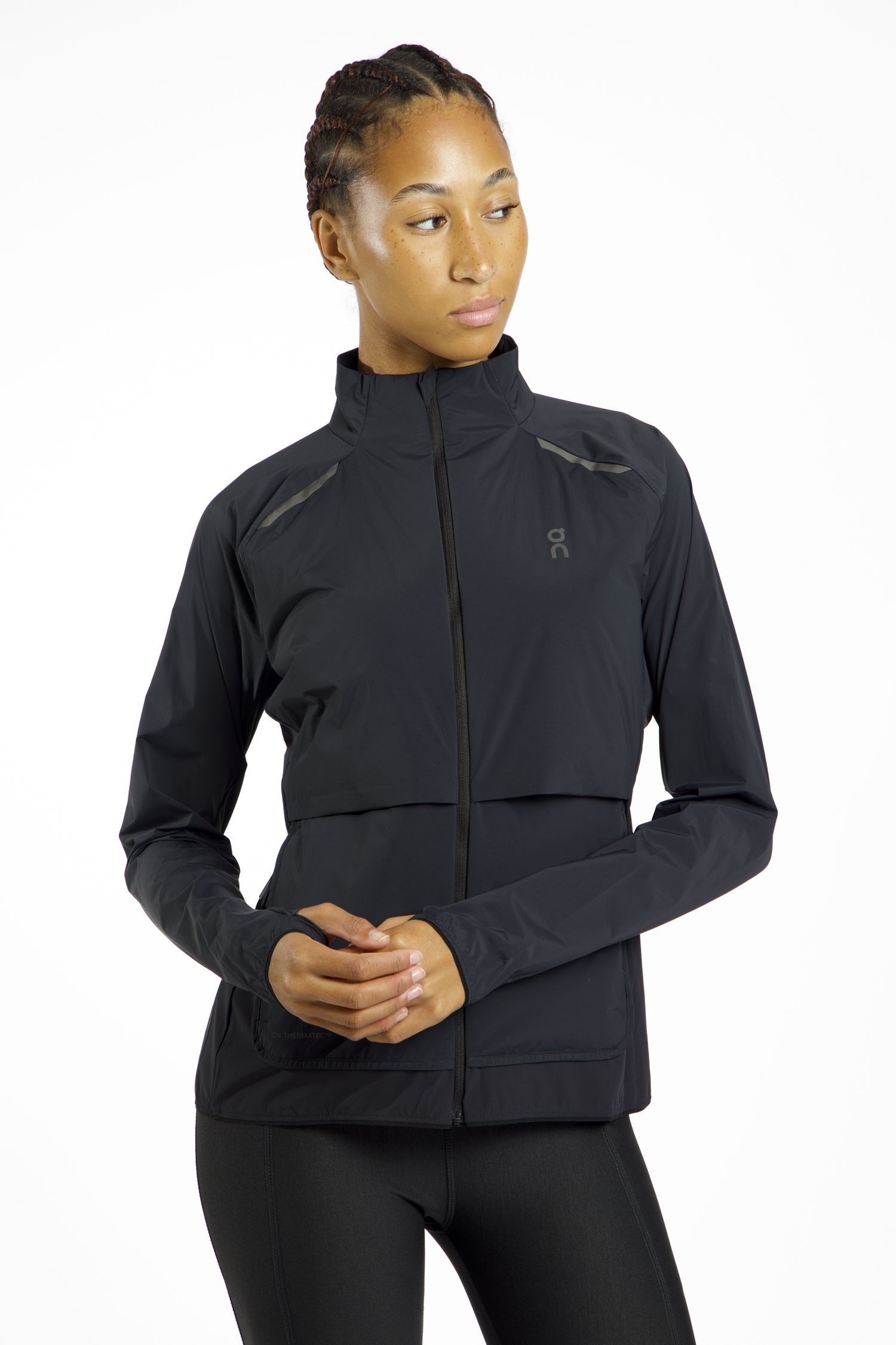 Weather Insulated Damen Laufjacke