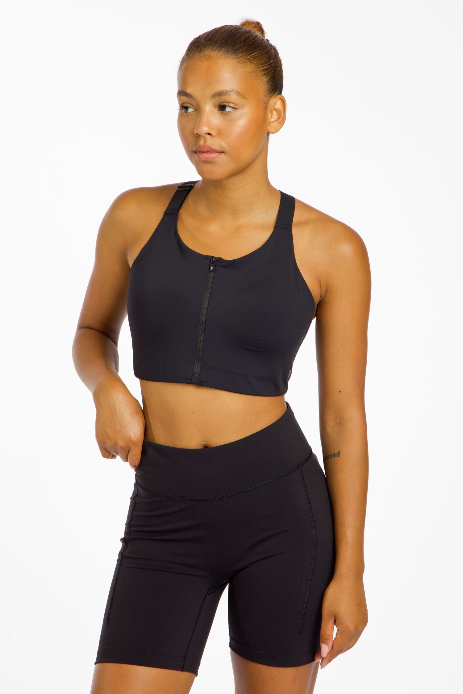 Endurance Zip Damen Sport-BH