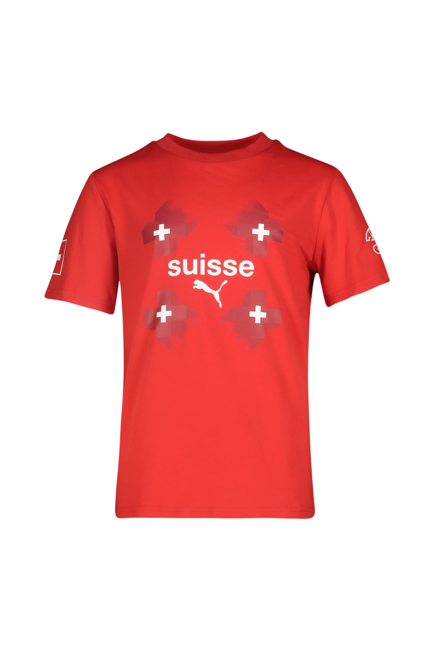 Schweiz Kinder T-Shirt Frauen EM 2025