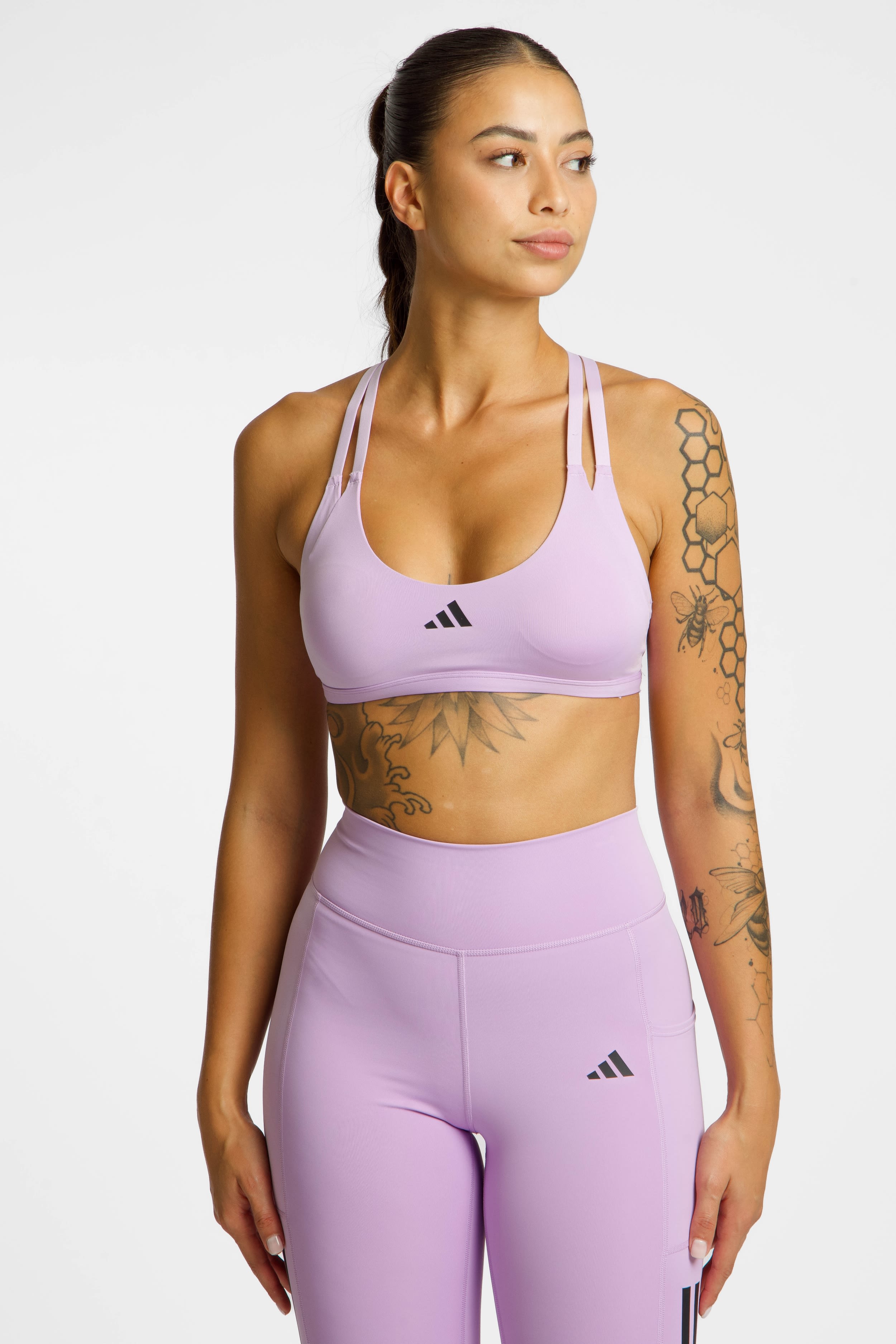 Aeroimpact Luxe Training Light Damen Sport-BH