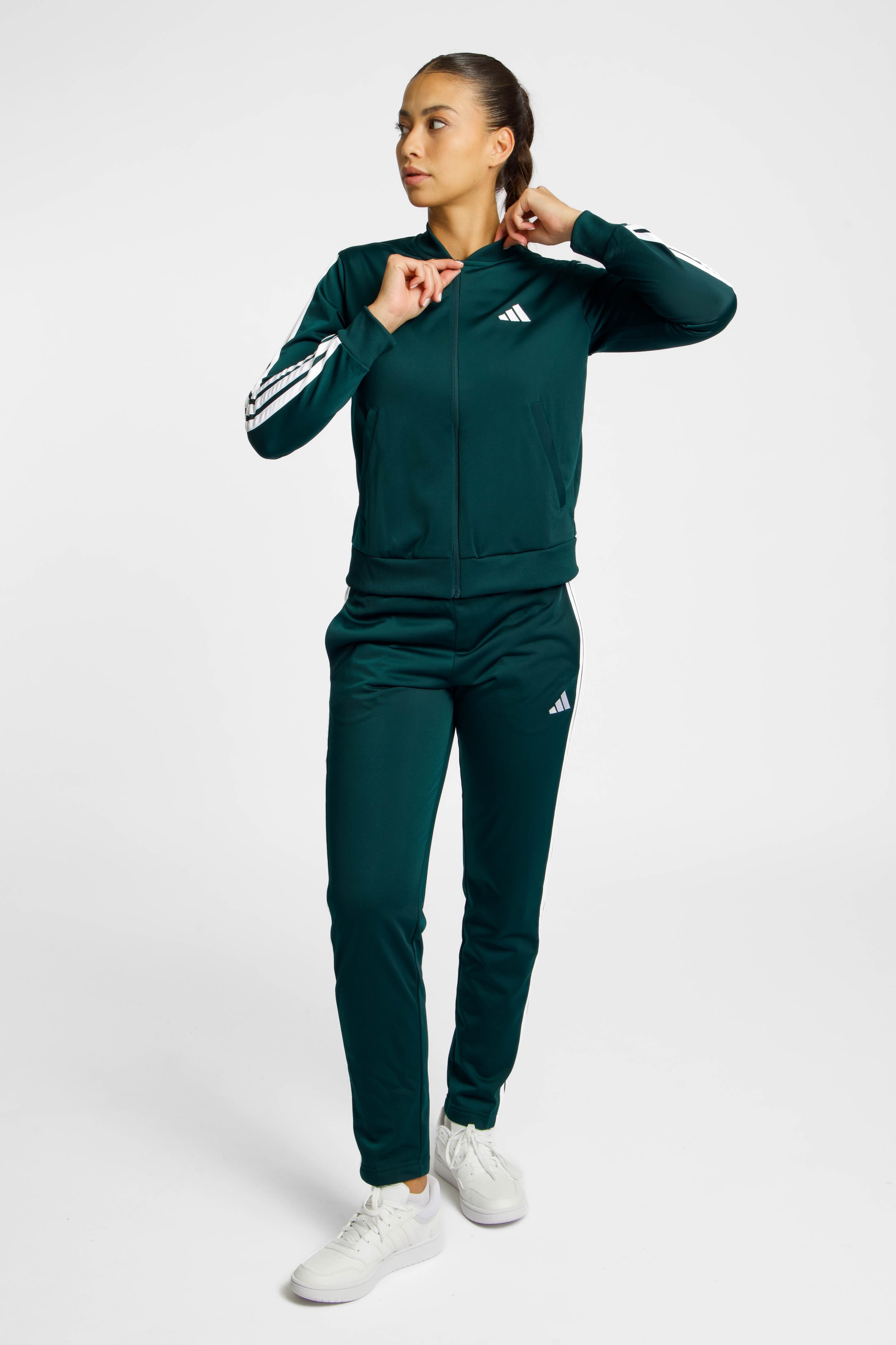 Essentials 3S Damen Trainingsanzug