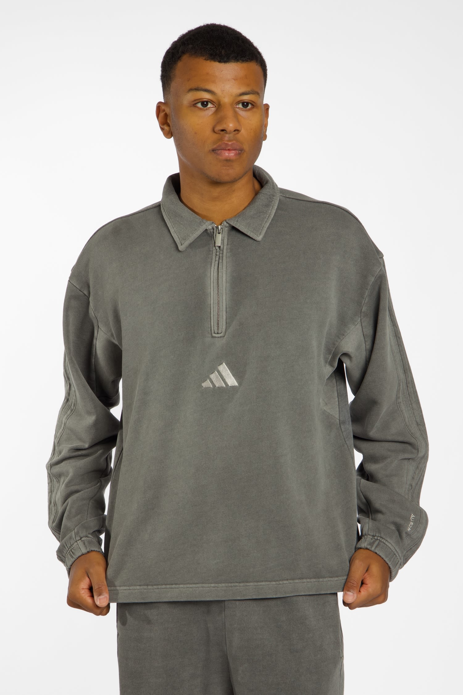 ALL SZN French Terry Washed Herren Pullover