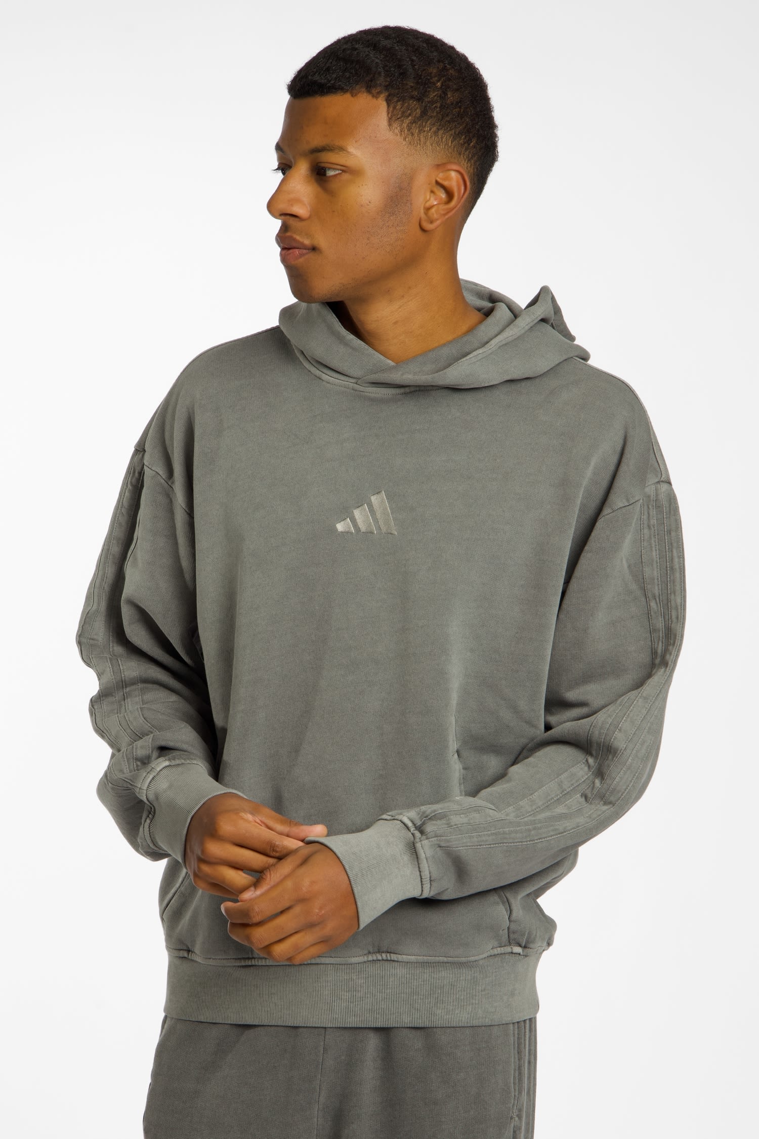 ALL SZN French Terry Washed Herren Hoodie