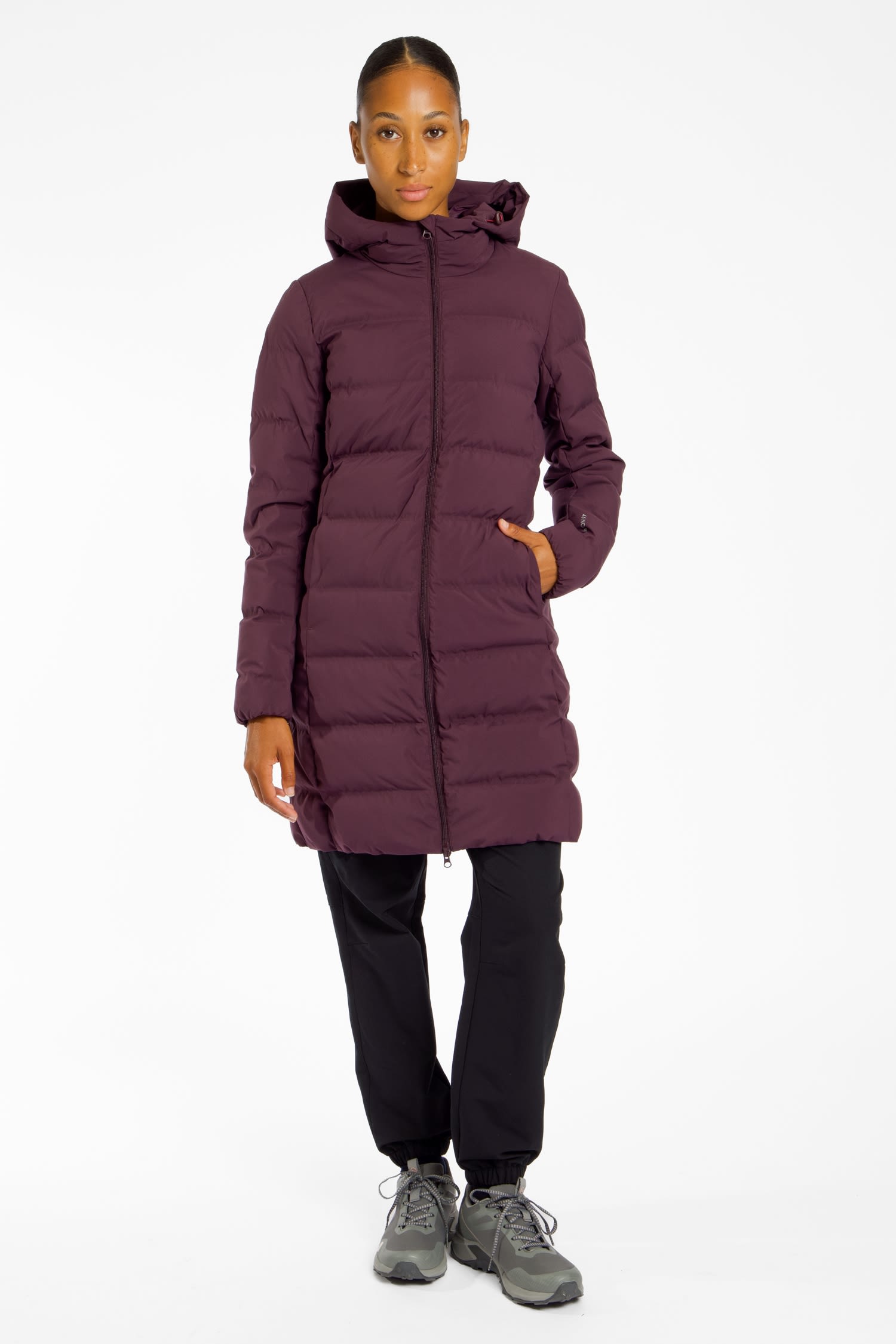 Damen Daunenmantel