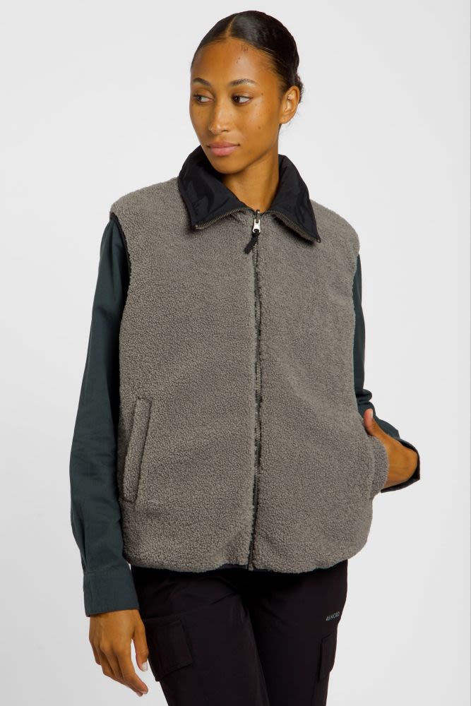 Reversible Damen Gilet