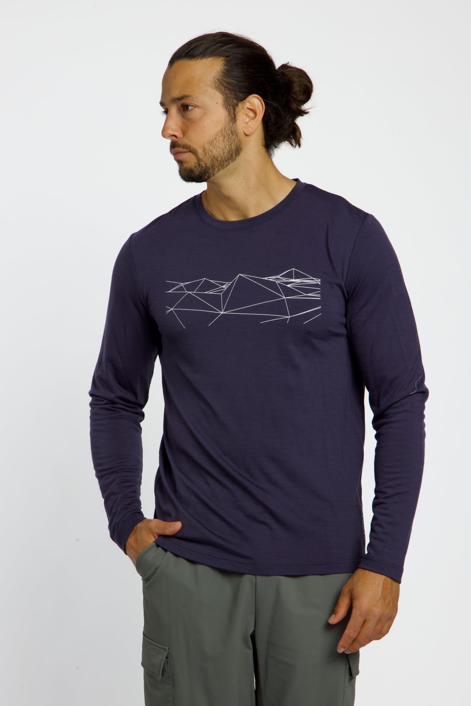 Merino Herren Longsleeve