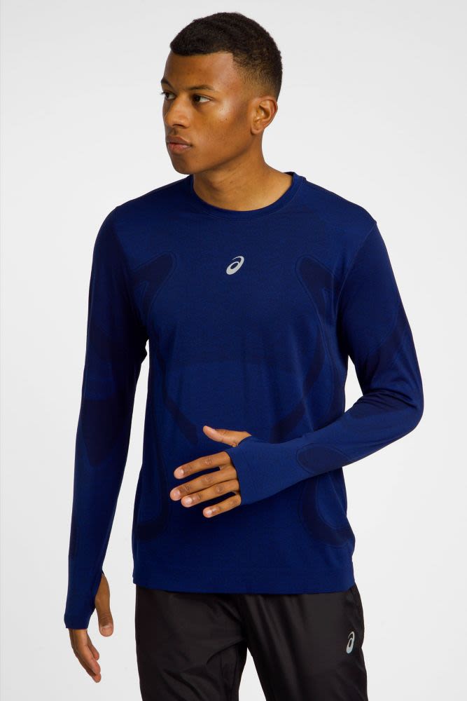 Road Seamless Herren Longsleeve