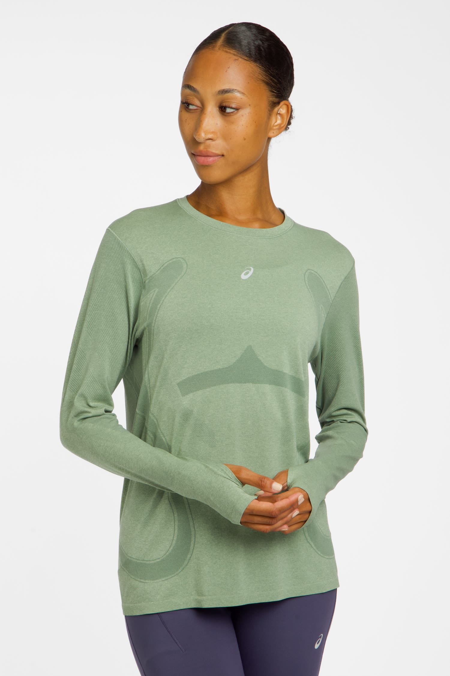 Road Seamless Damen Longsleeve