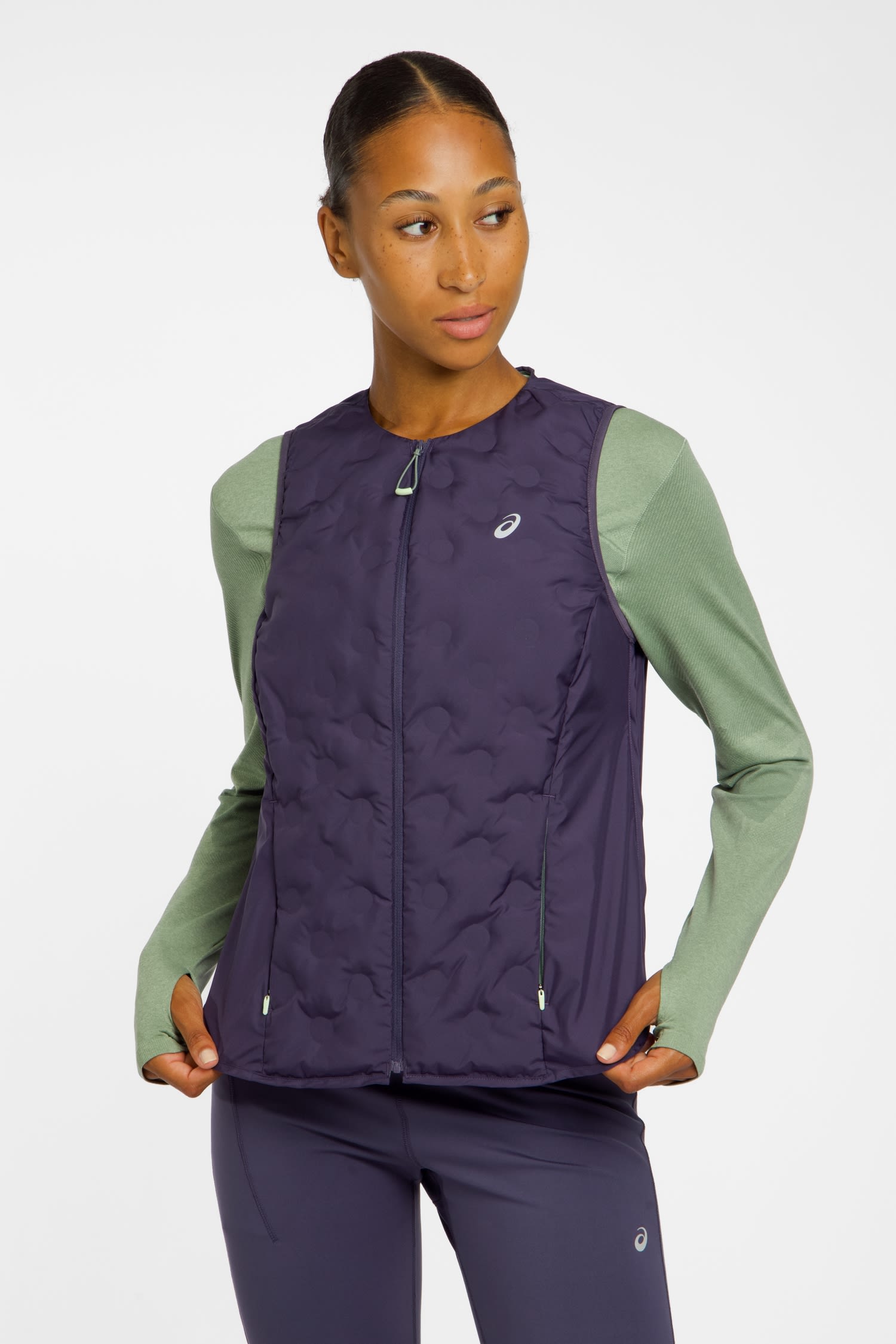 Nagino Run Padded Damen Gilet