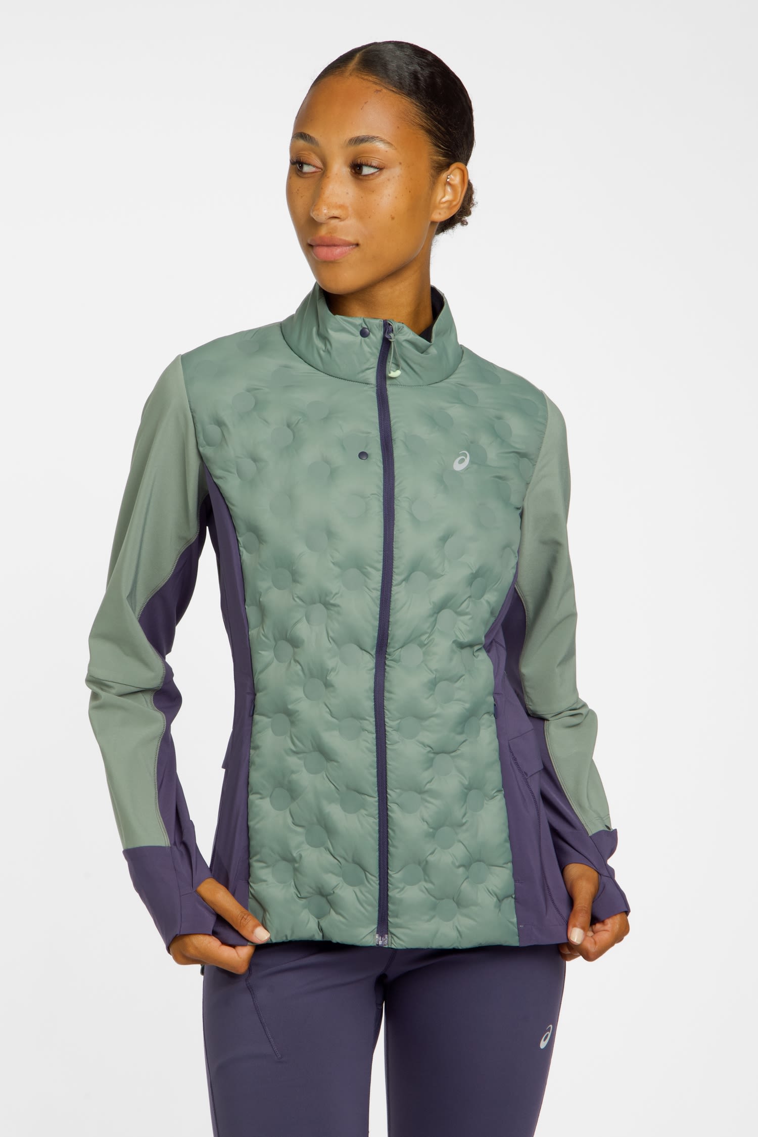 Road Winter Damen Laufjacke