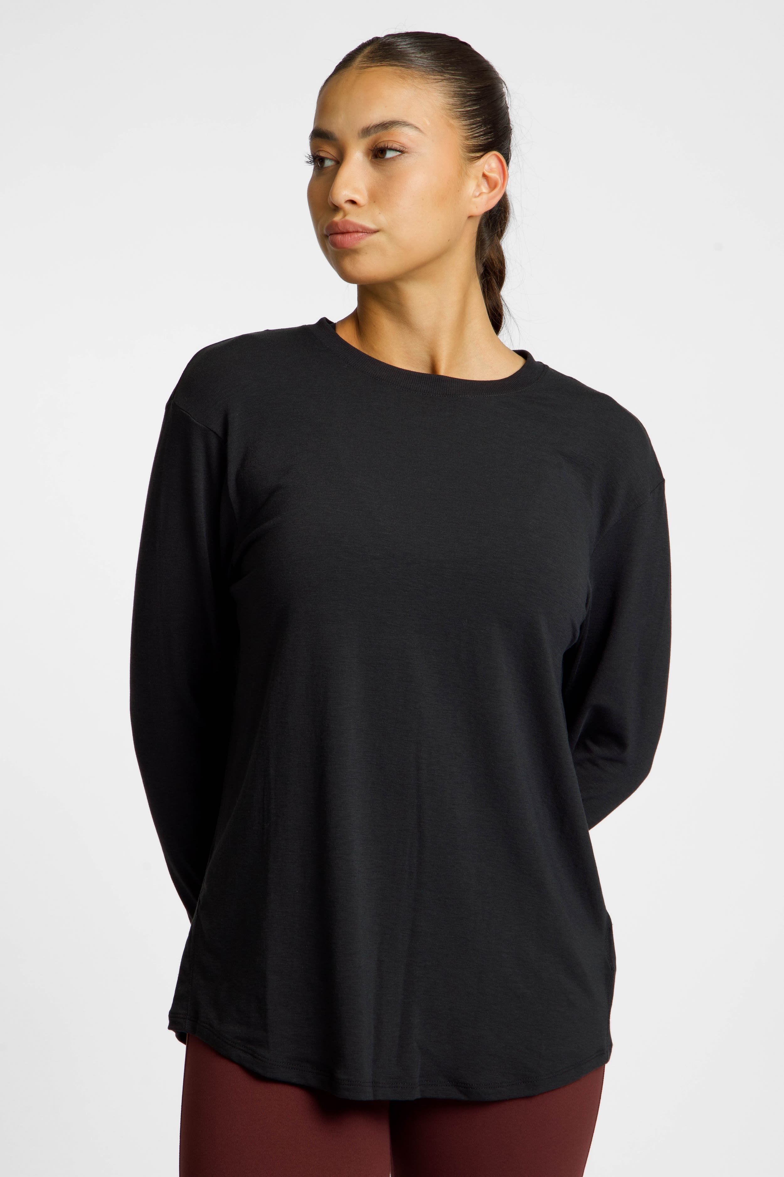 One Dri-FIT Relaxed Damen Longsleeve