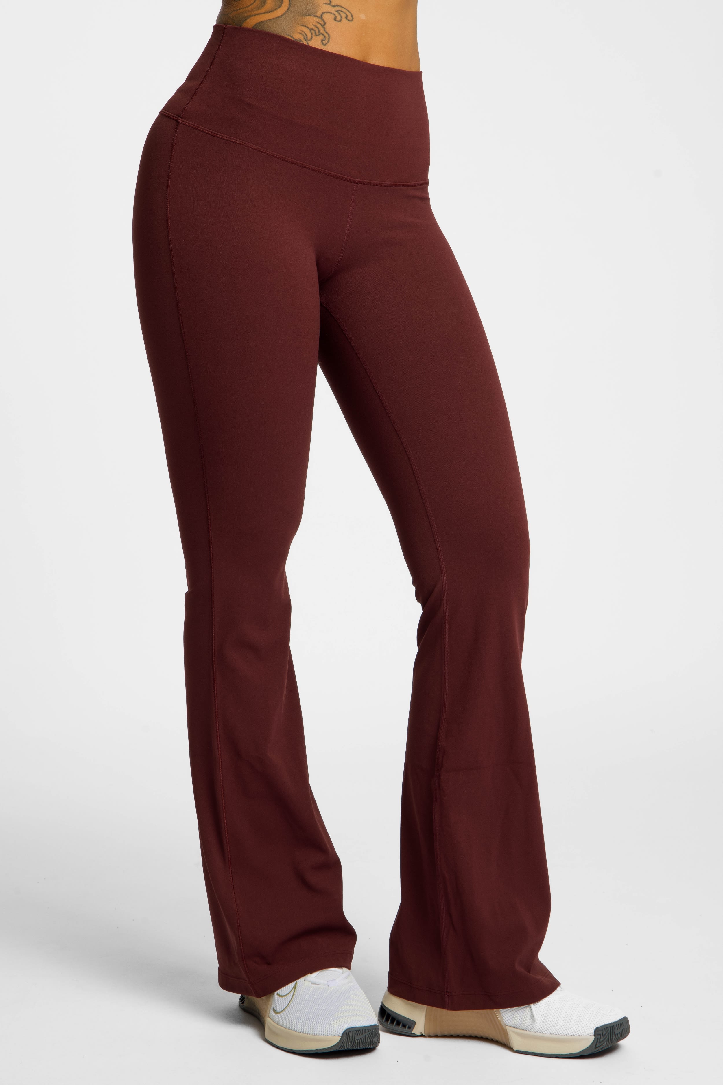 Zenvy Flare Damen Trainerhose