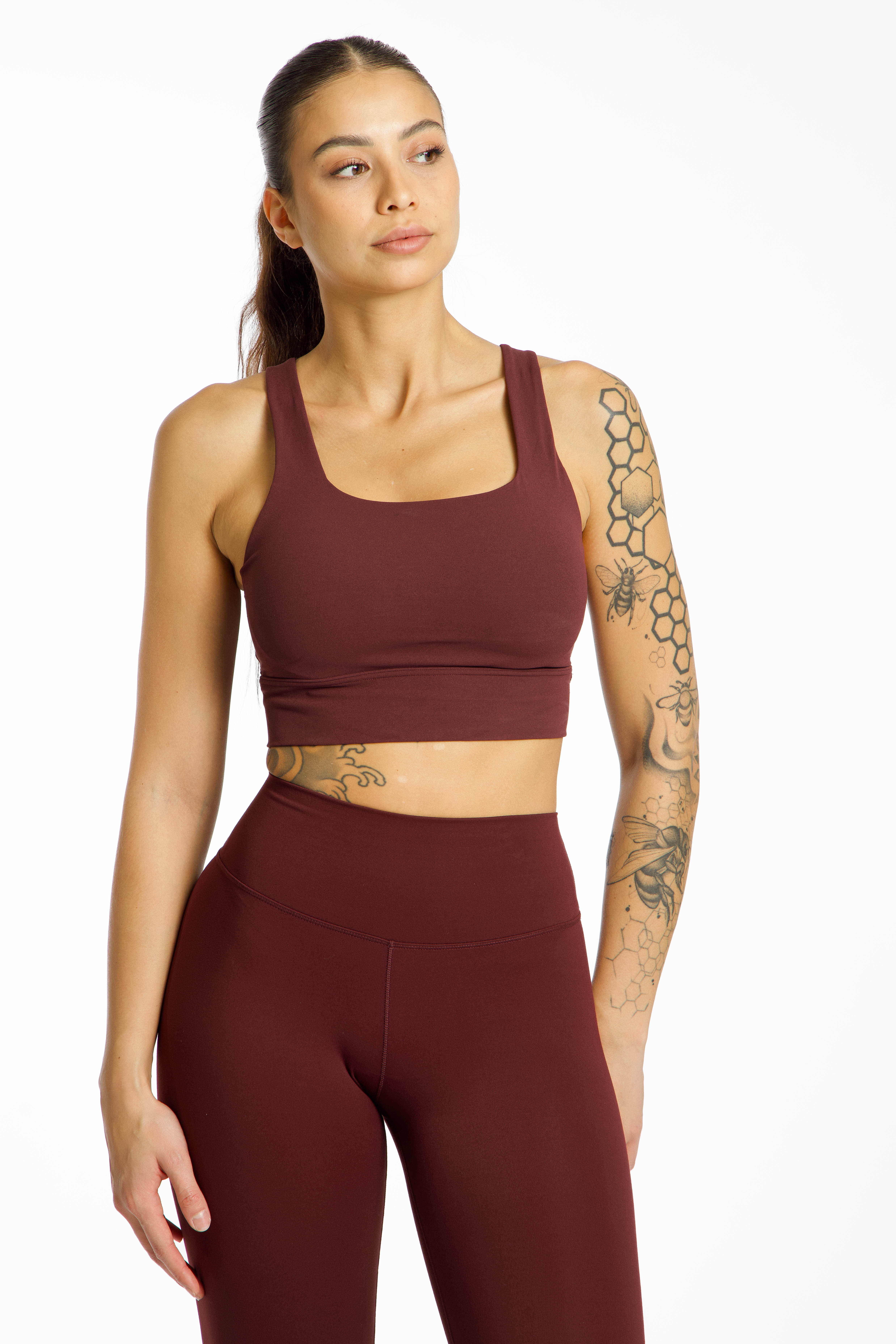 Alate Ellipse Zenvy Medium Damen Sport-BH