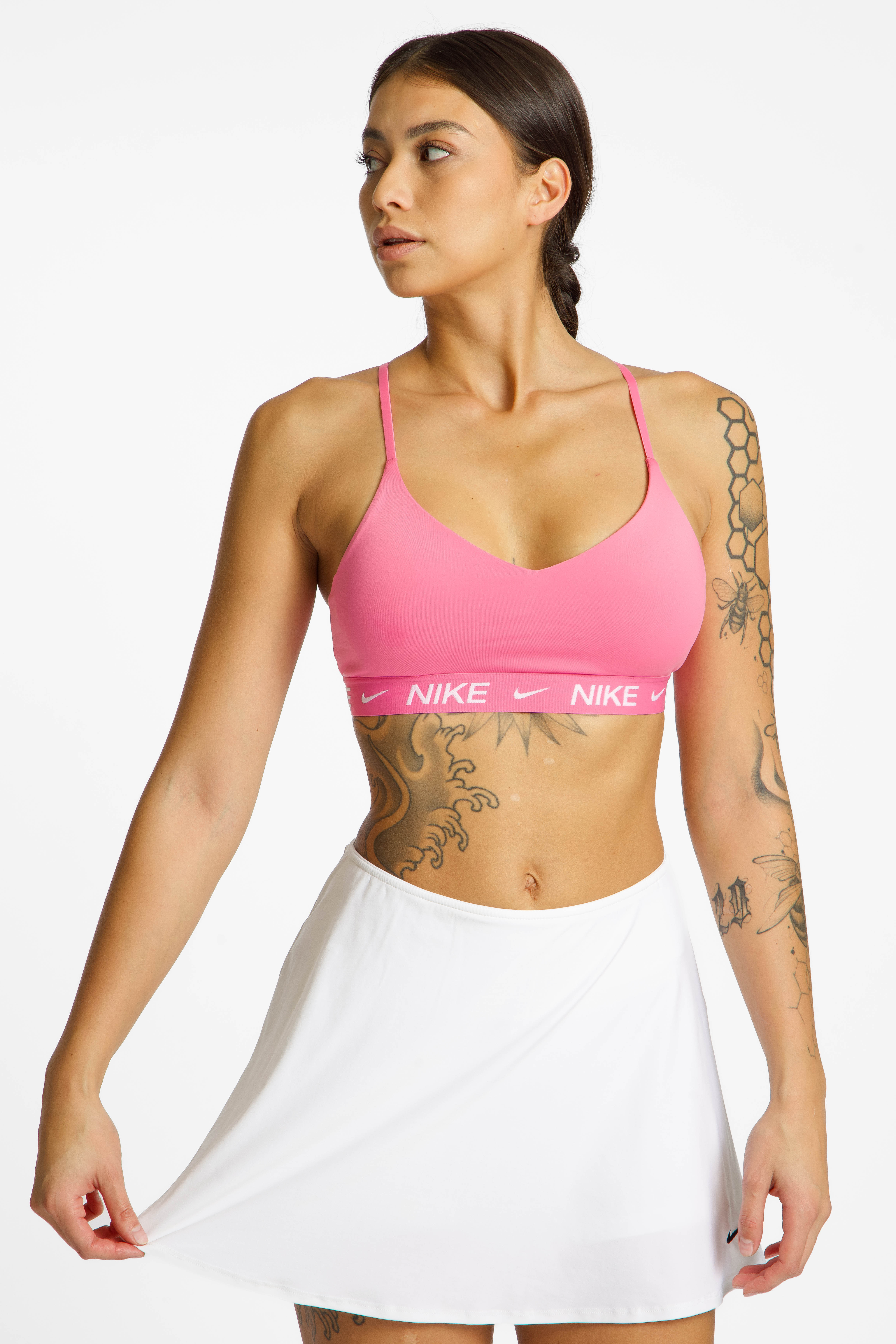 Dri-FIT Indy Light Damen Sport-BH