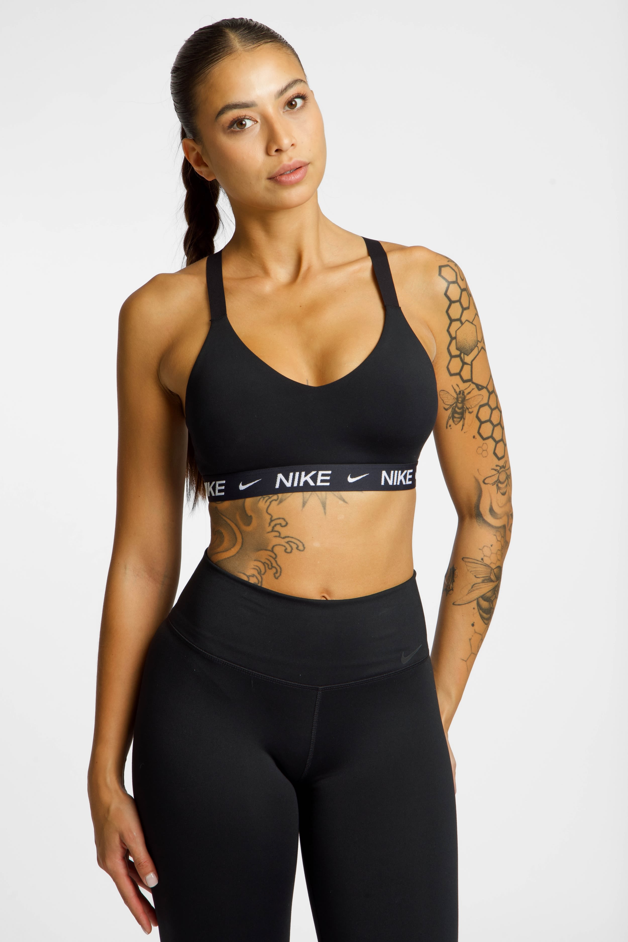 Dri-FIT Indy Medium Damen Sport-BH