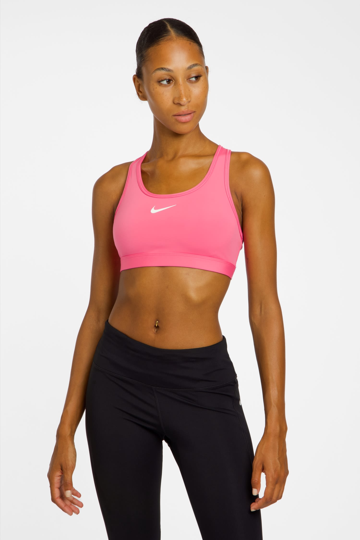 Swoosh Padded Medium Damen Sport-BH