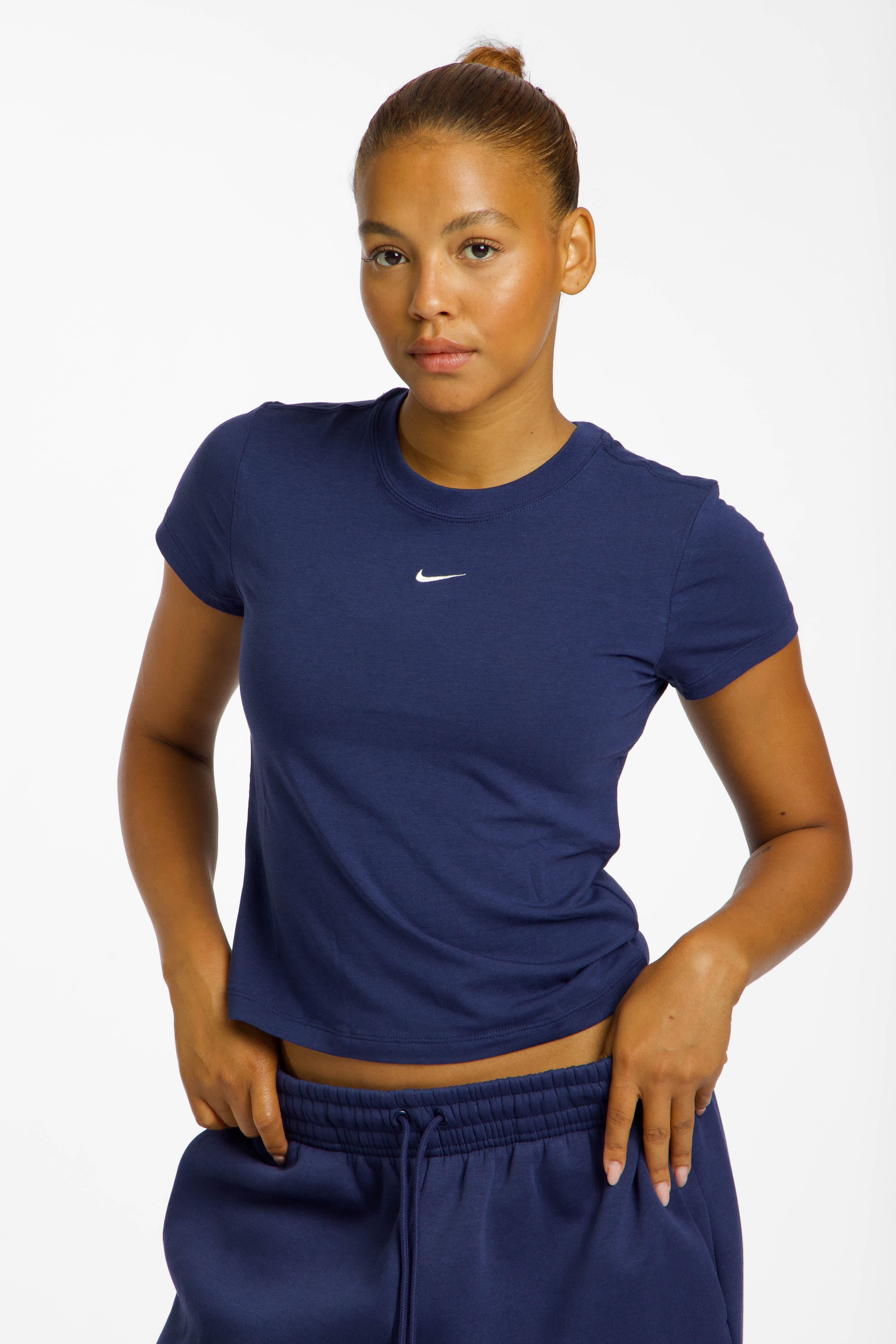 Chill Knit Mod-Crop Damen T-Shirt