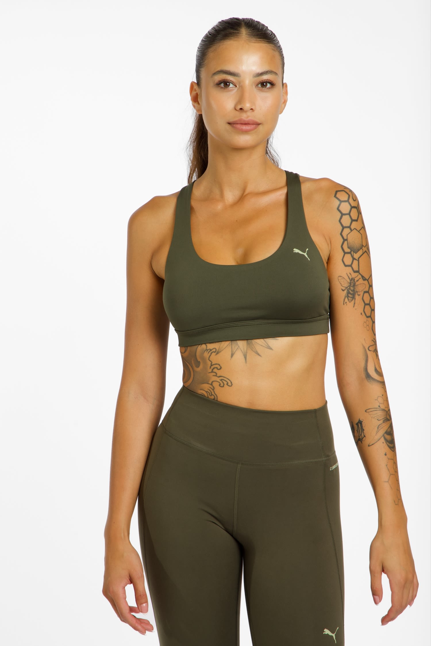 Cloudspun Mid Damen Sport-BH