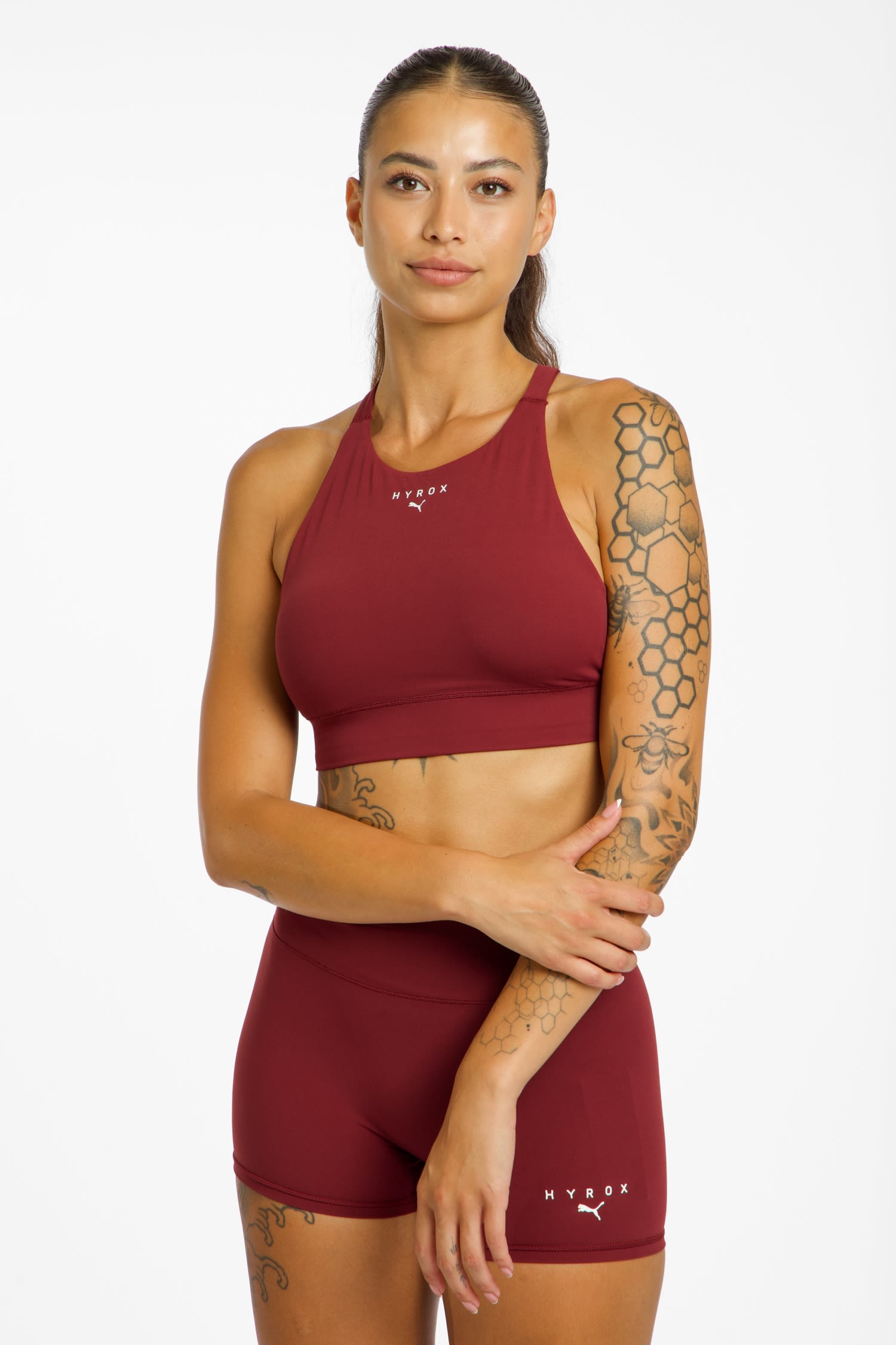 x Hyrox Shapeluxe High Damen Sport-BH