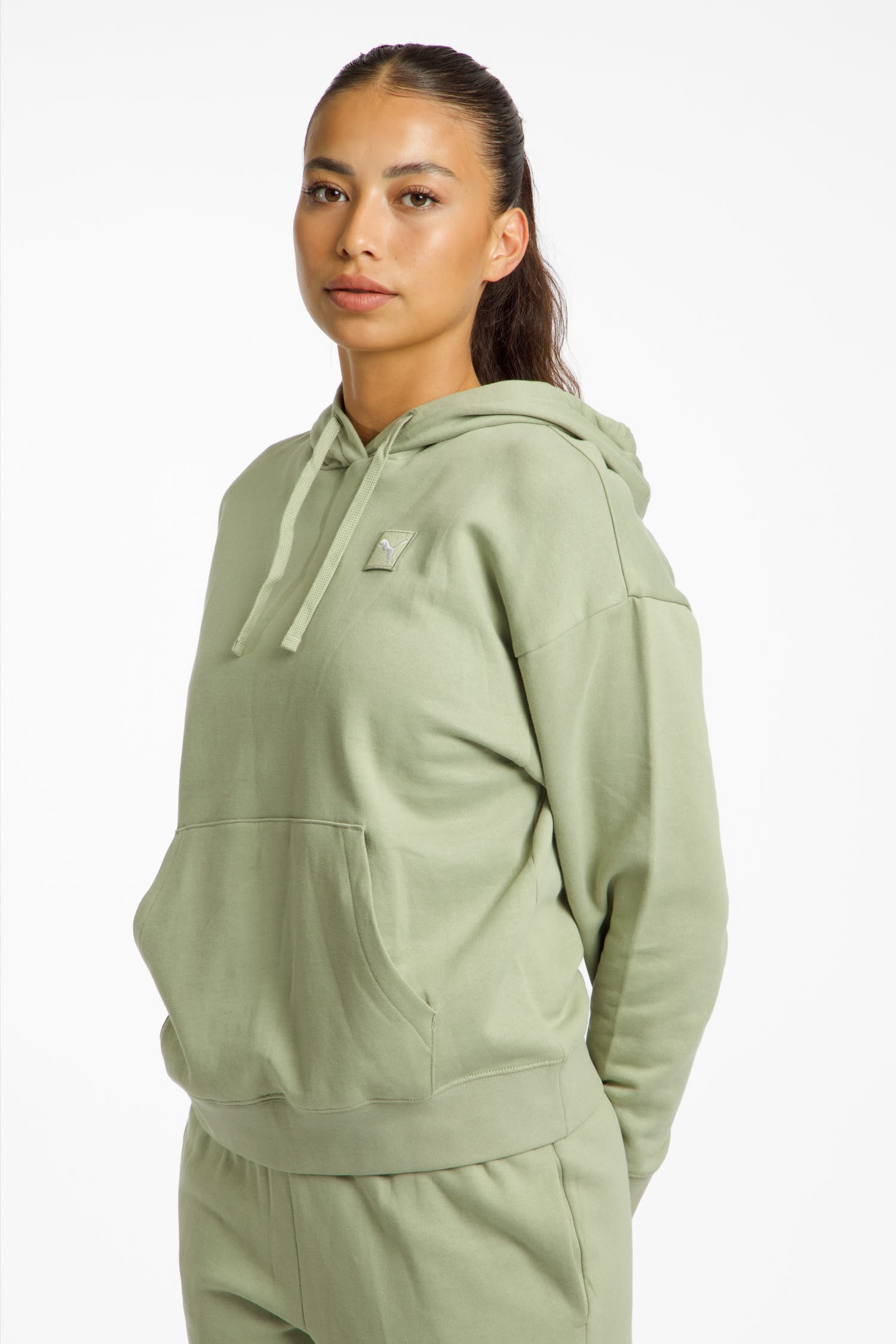 Essentials Elevated Comfort Damen Hoodie