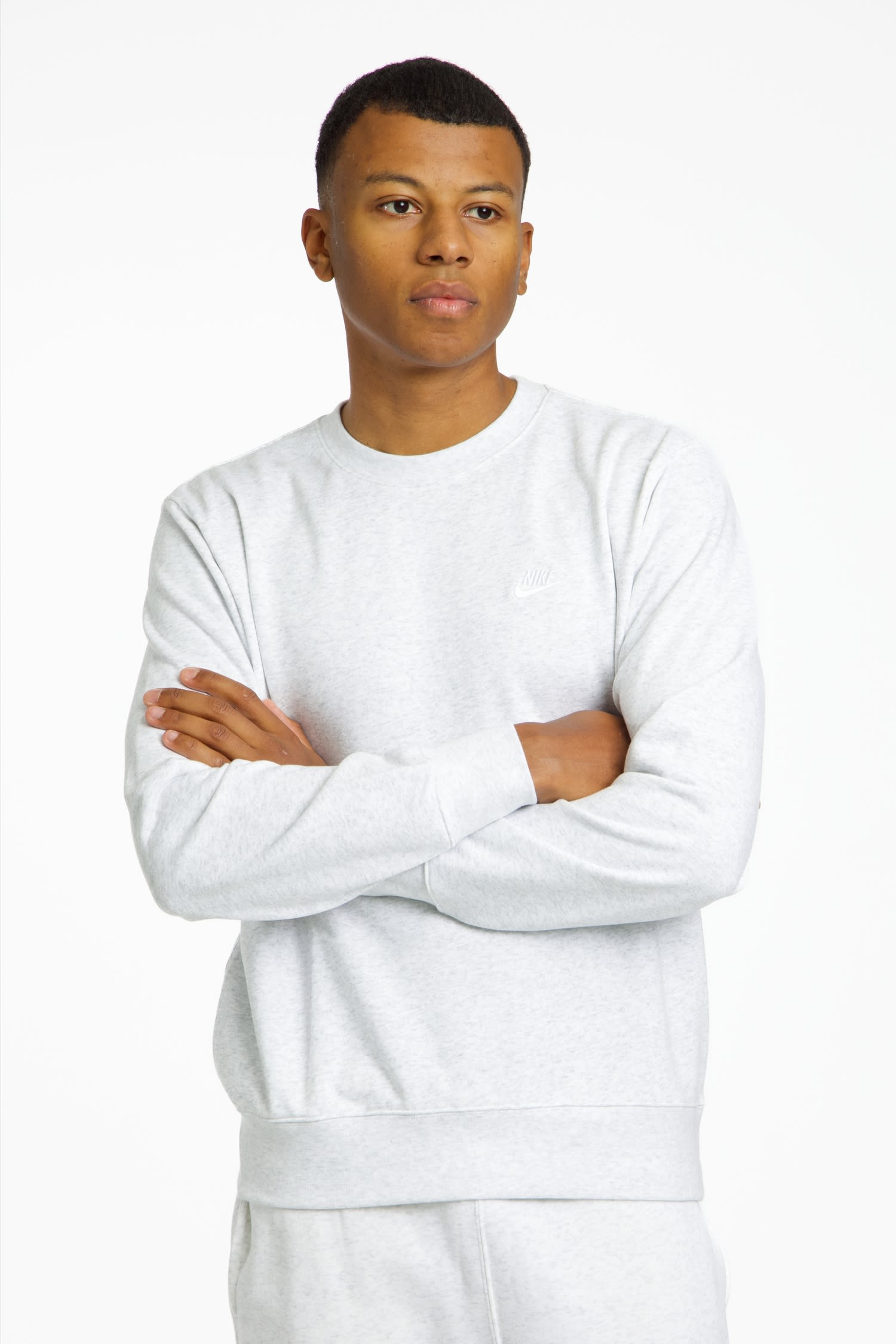 Club Fleece Herren Longsleeve