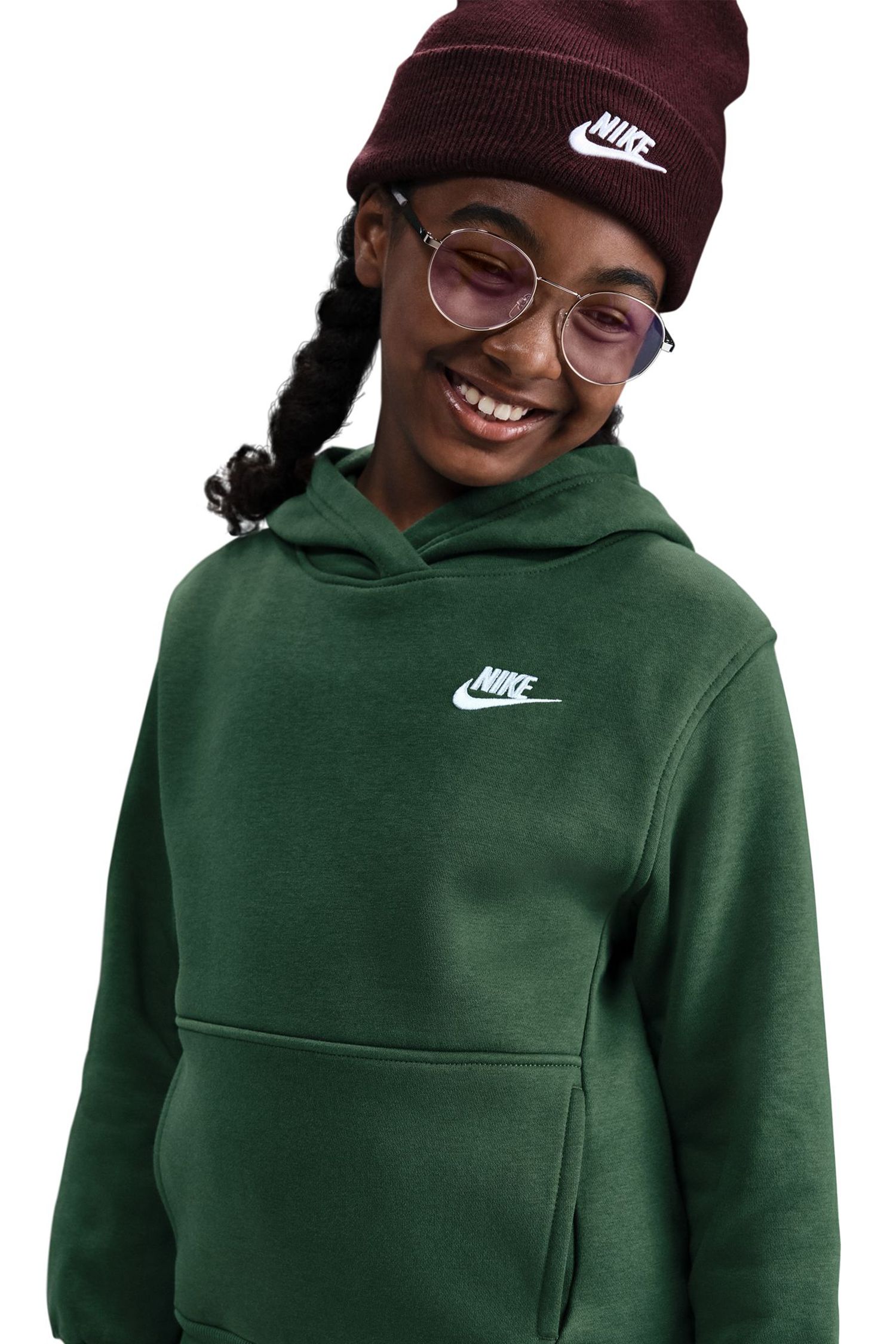 Club Fleece Kinder Hoodie